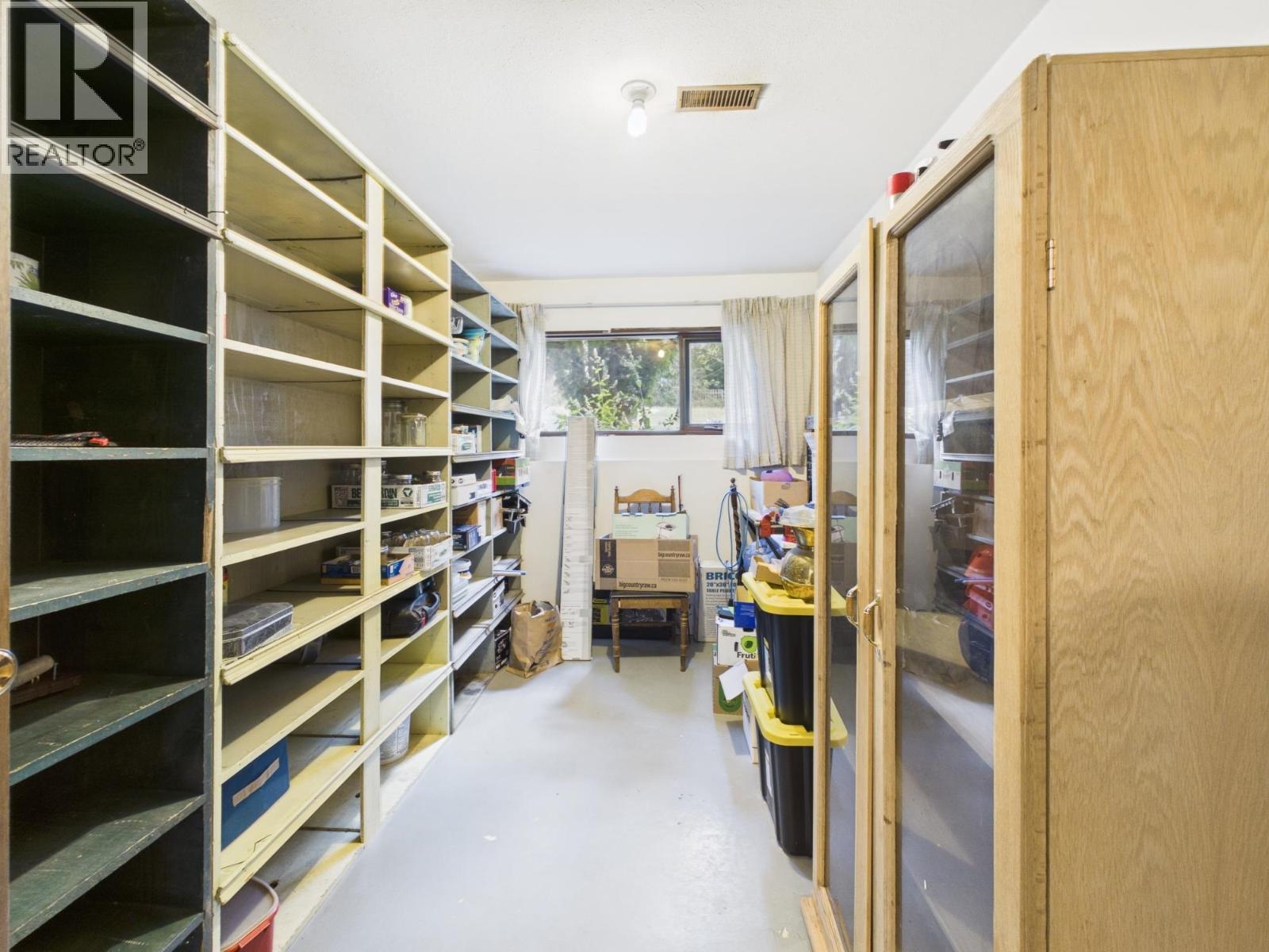 2360 Bailey Road, Williams Lake, BC - Indoor With Storage