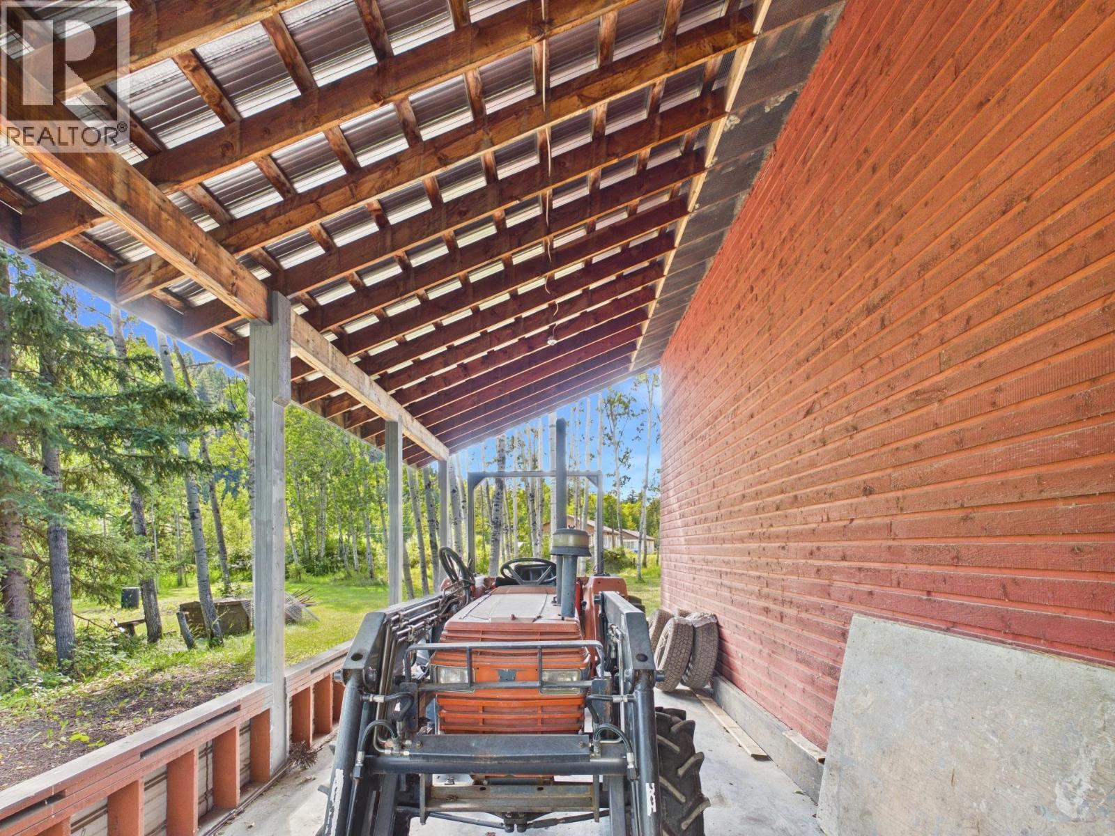 2360 Bailey Road, Williams Lake, BC - Outdoor With Deck Patio Veranda With Exterior