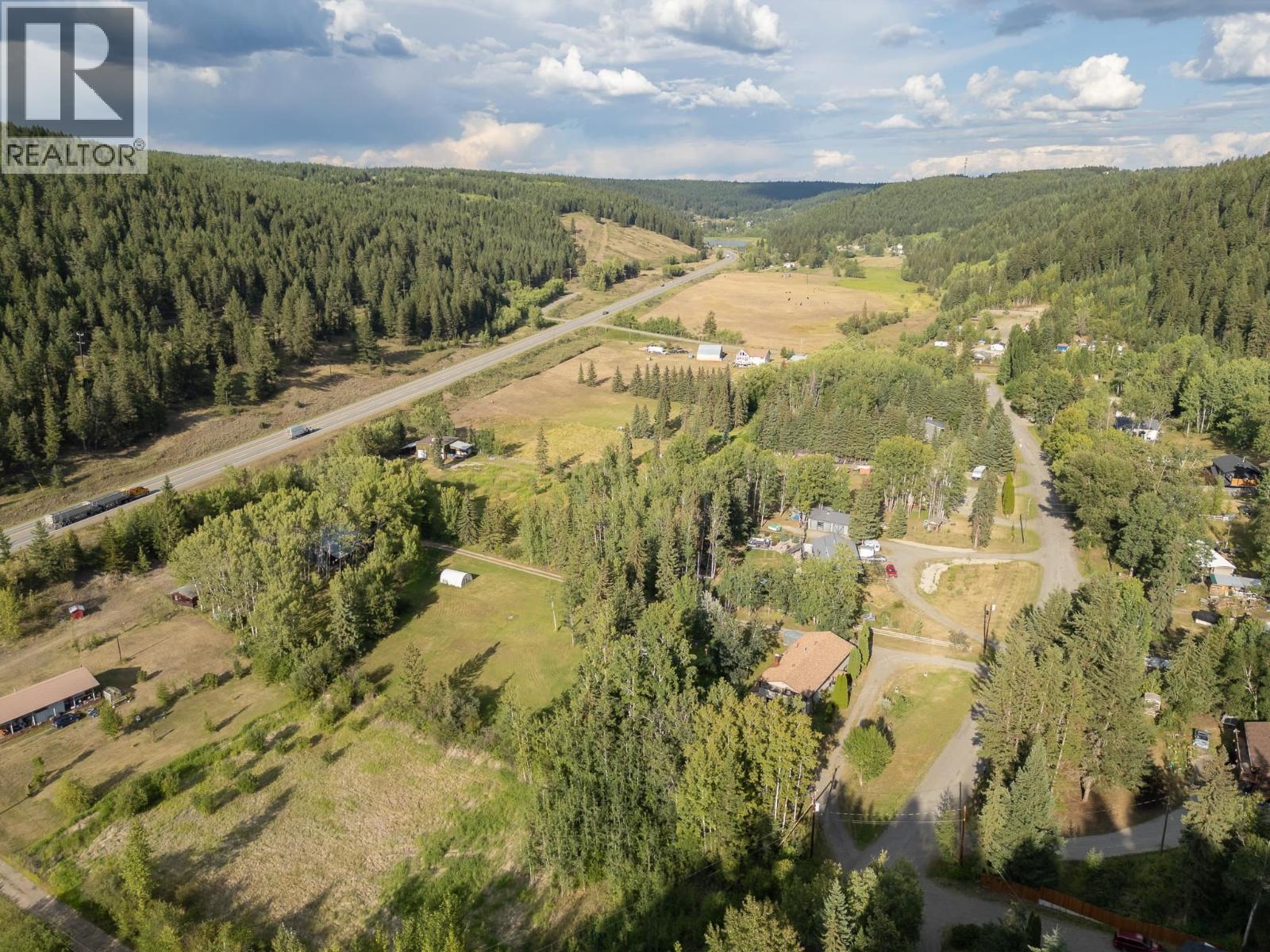 2360 Bailey Road, Williams Lake, BC - Outdoor With View
