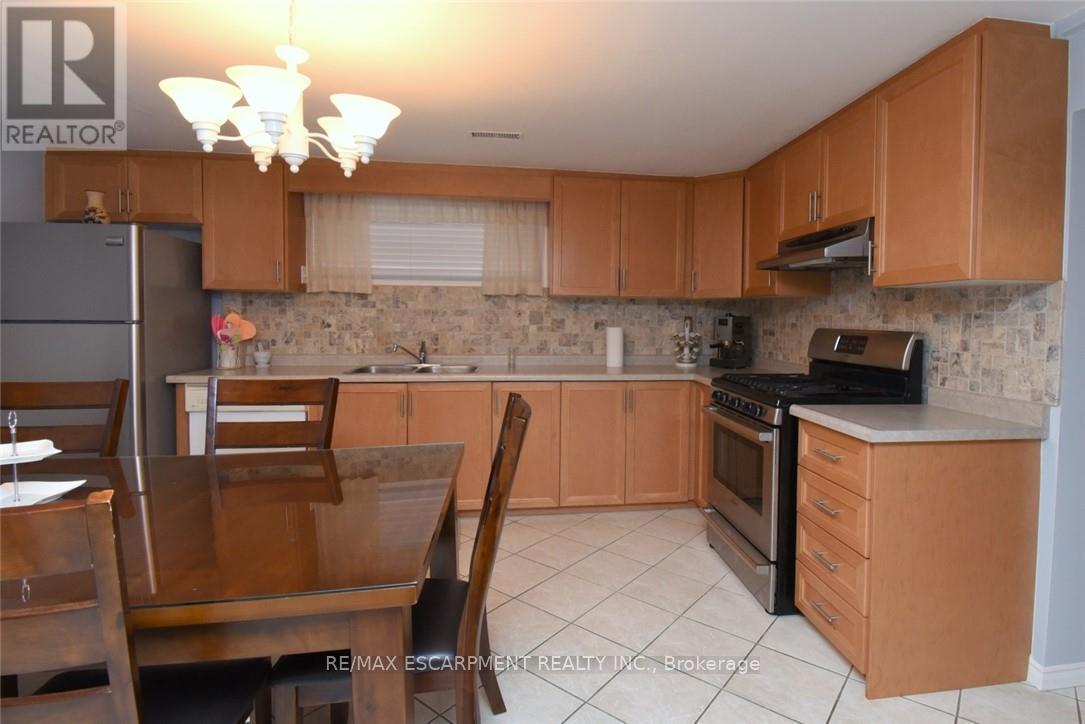 36 Abbington Drive, Hamilton, ON - Indoor Photo Showing Kitchen With Double Sink