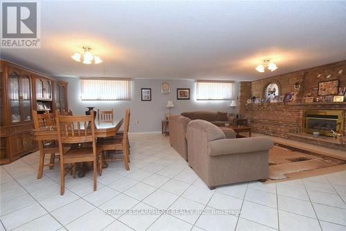 36 Abbington Drive, Hamilton, ON - Indoor With Fireplace