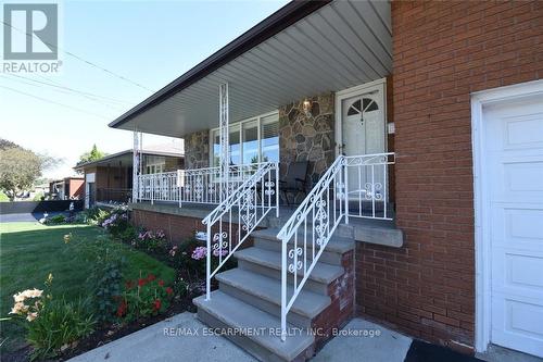 36 Abbington Drive, Hamilton, ON - Outdoor With Deck Patio Veranda With Exterior