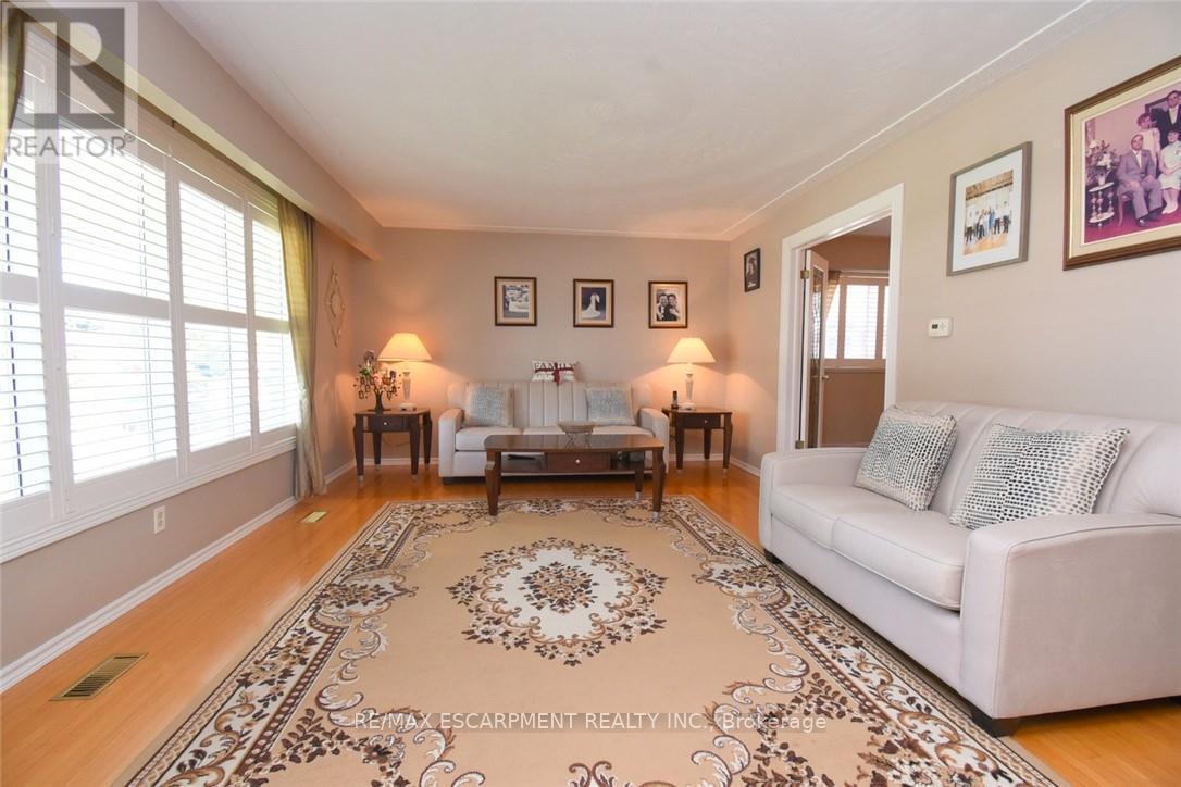 36 Abbington Drive, Hamilton, ON - Indoor Photo Showing Living Room