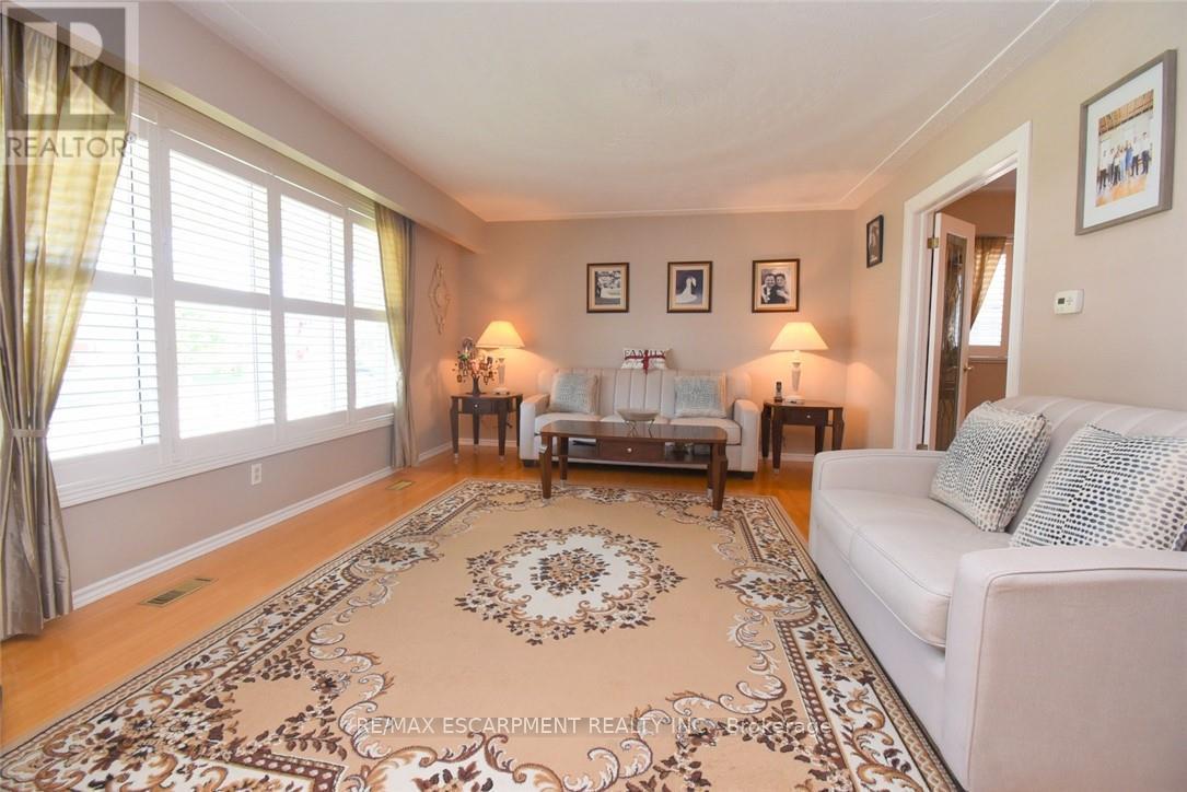 36 Abbington Drive, Hamilton, ON - Indoor Photo Showing Living Room