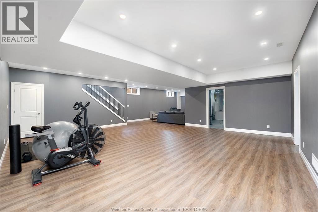 365 County Rd 2, Belle River, ON - Indoor Photo Showing Gym Room