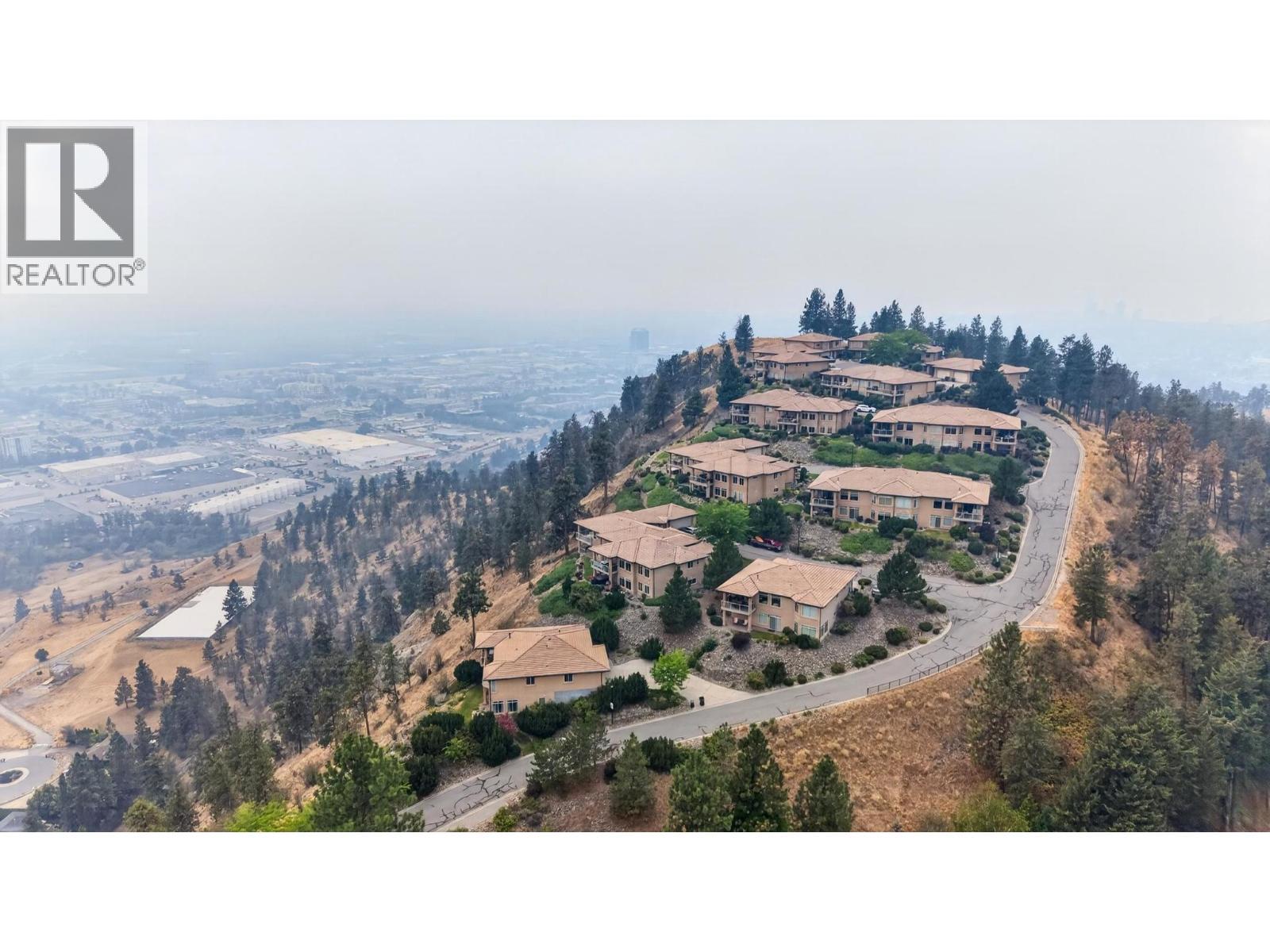 2213 Waddington Court Unit# 3, Kelowna, BC - Outdoor With View