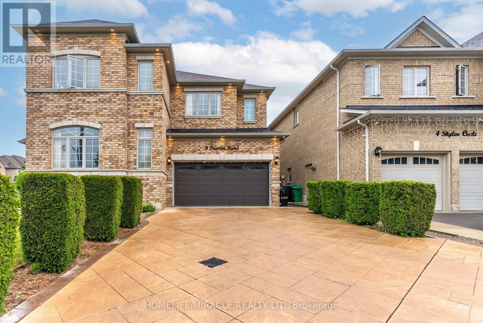9 Peridot Road, Brampton, ON - Outdoor