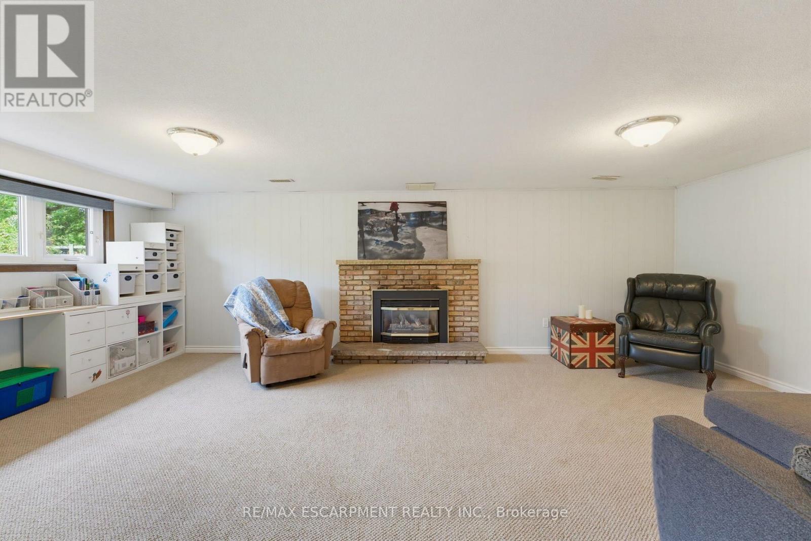 200 Lynden Road, Hamilton, ON - Indoor With Fireplace
