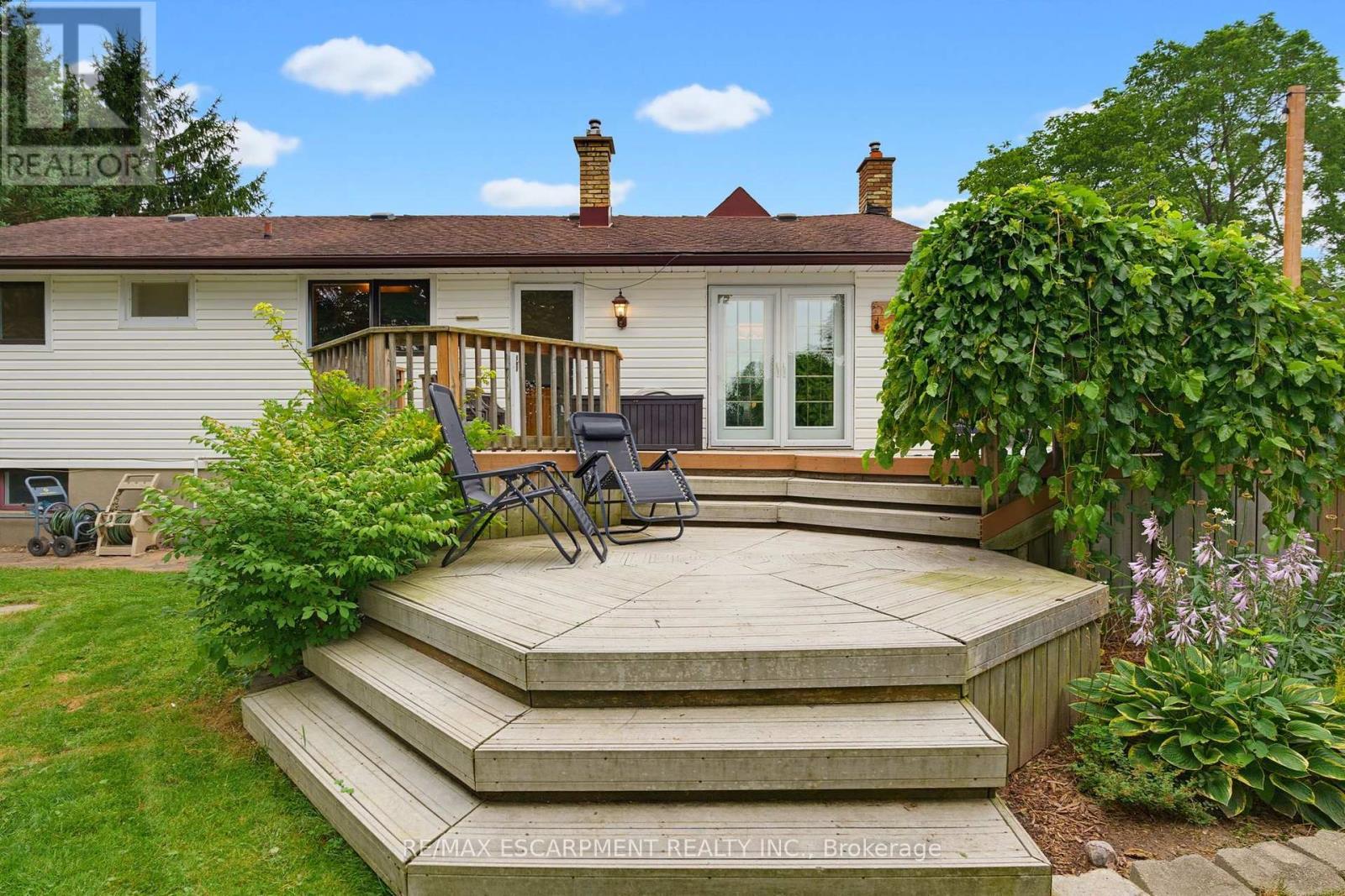 200 Lynden Road, Hamilton, ON - Outdoor With Deck Patio Veranda With Exterior