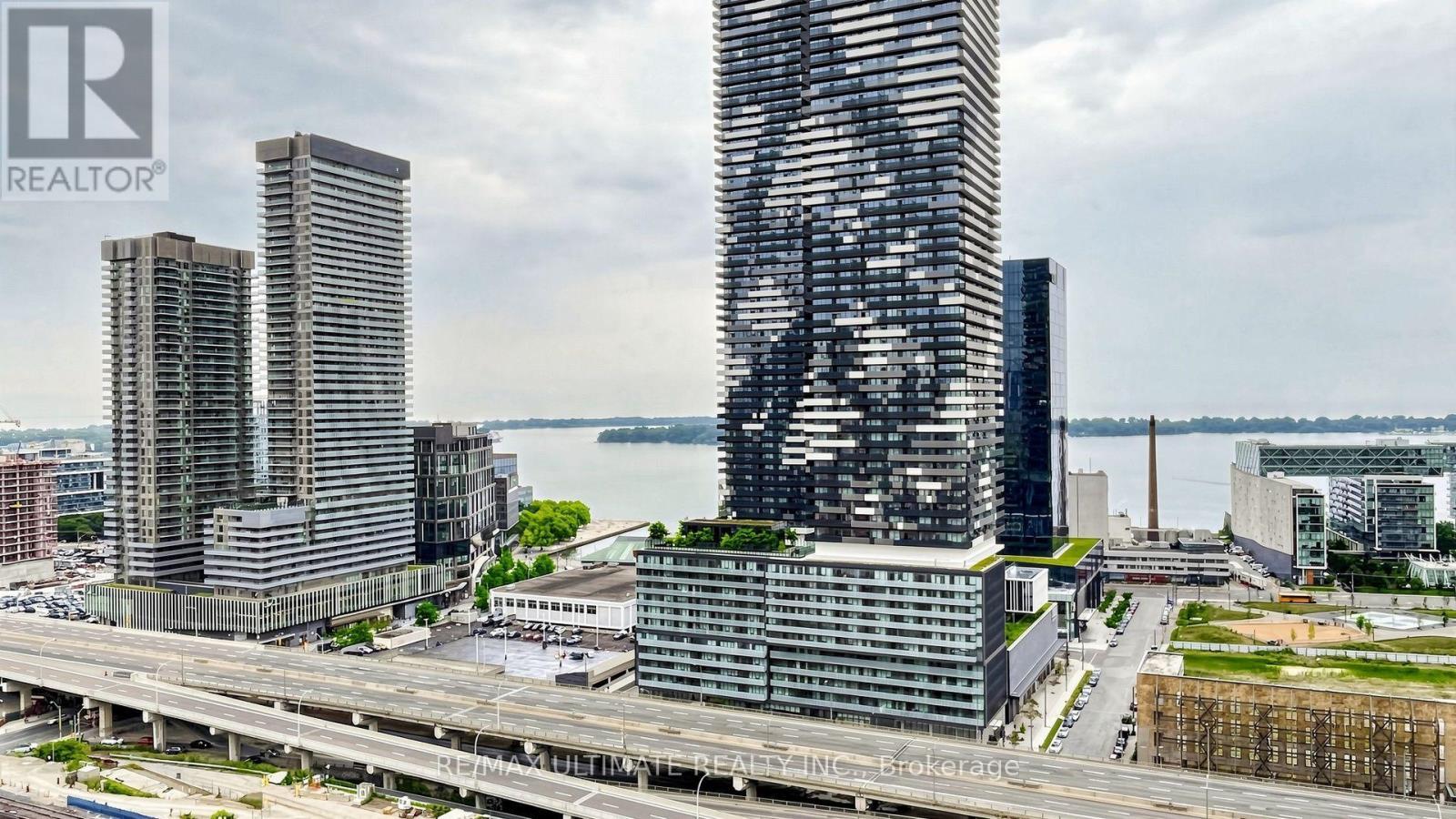 2304 - 2A Church Street, Toronto, ON - Outdoor With Body Of Water With Facade