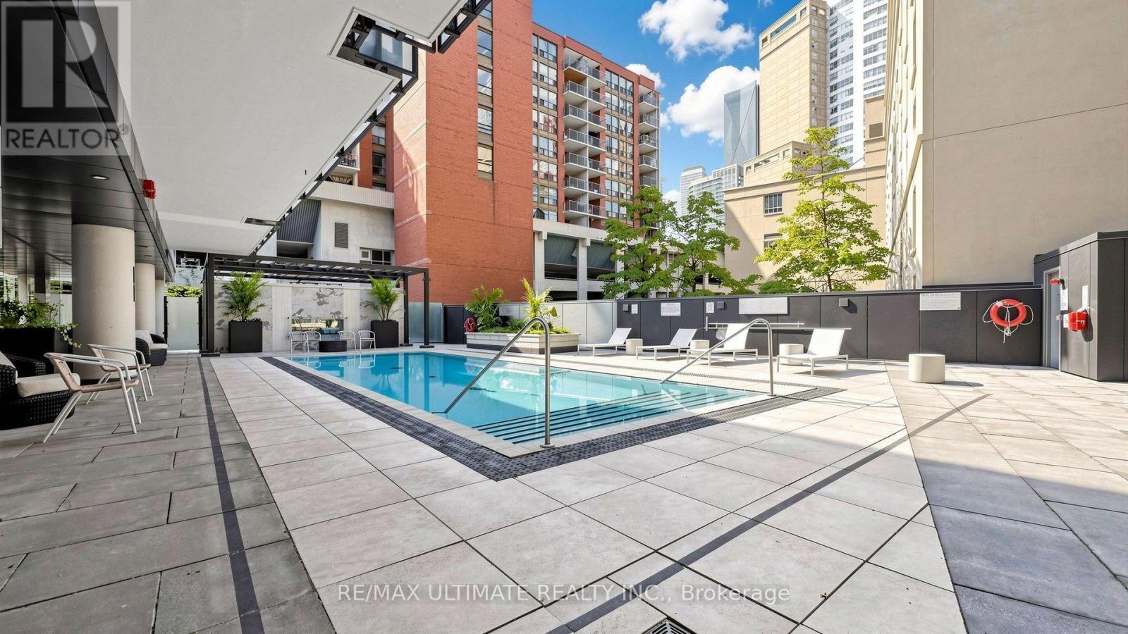 2304 - 2A Church Street, Toronto, ON - Outdoor With In Ground Pool