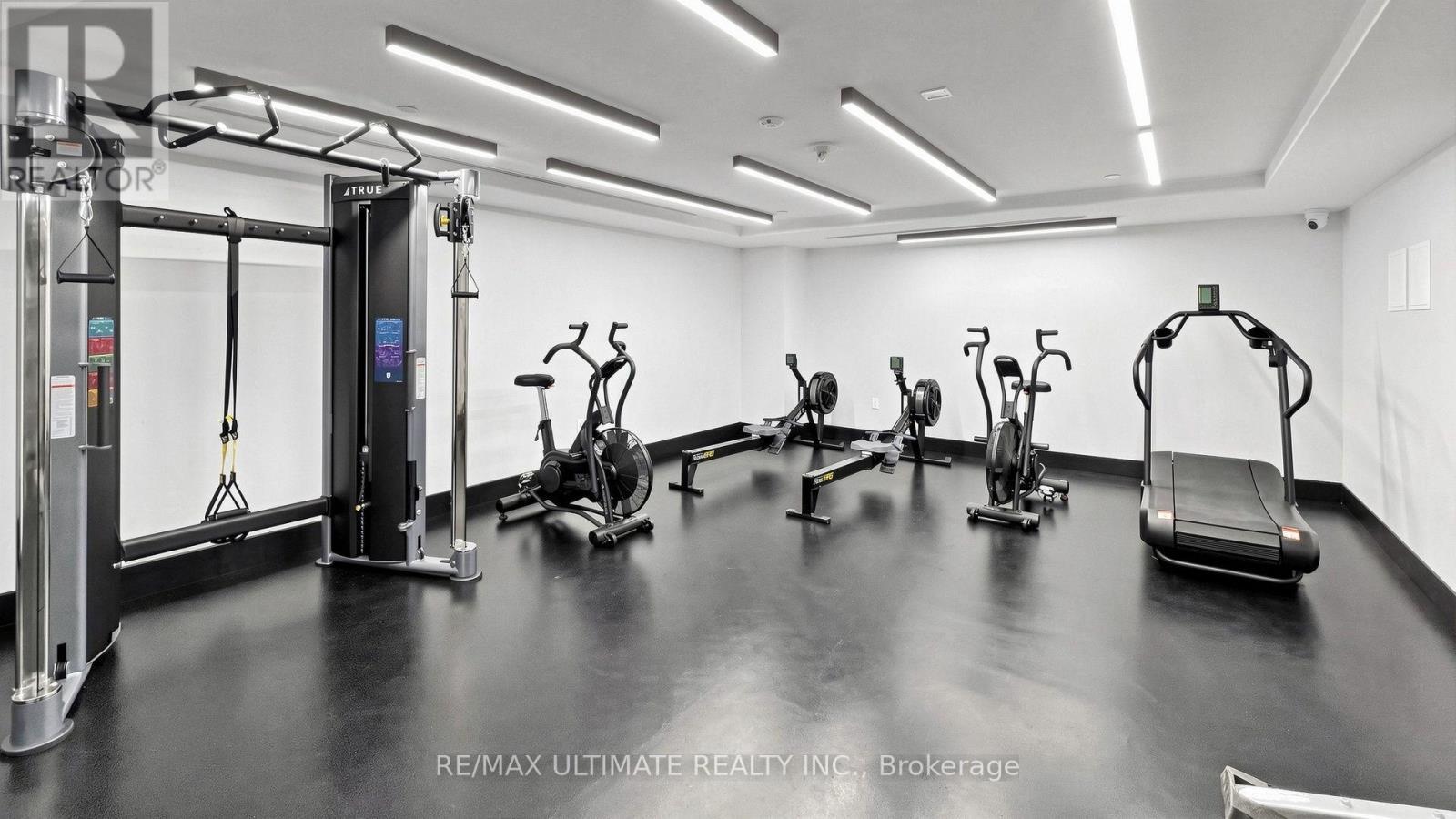 2304 - 2A Church Street, Toronto, ON - Indoor Photo Showing Gym Room