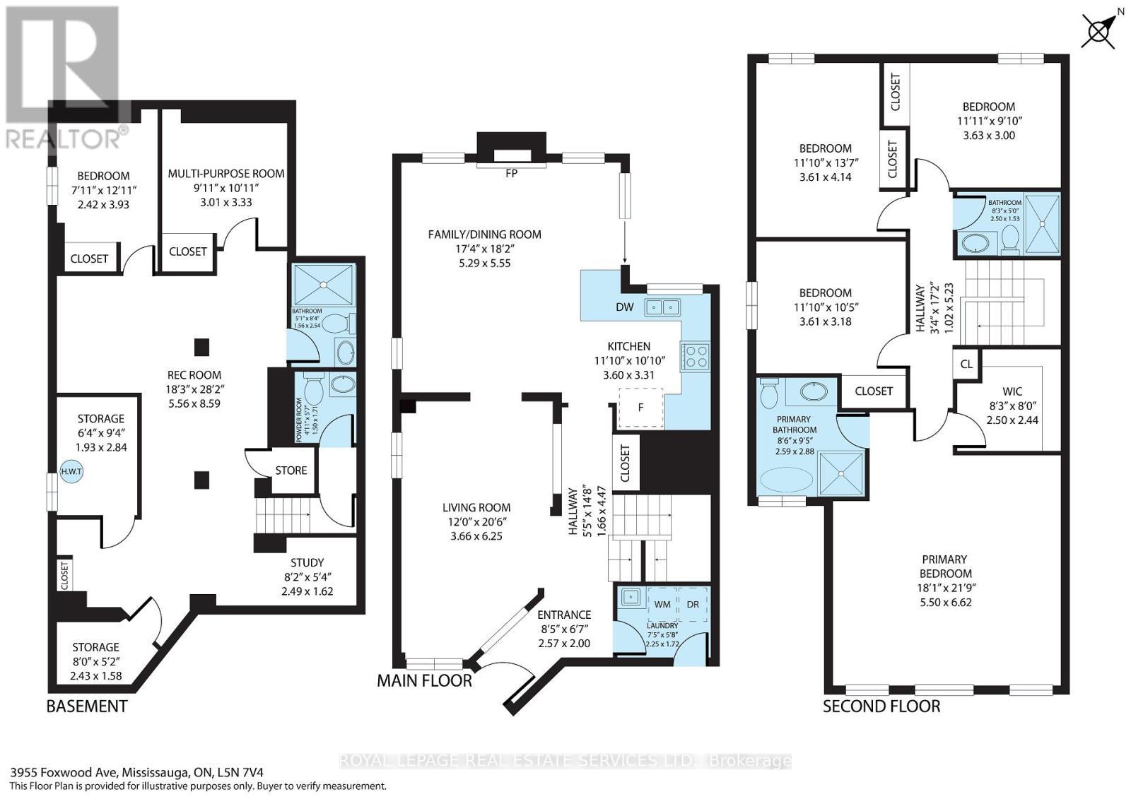 Floor Plan - 3955 Foxwood Avenue, Mississauga, ON - Other