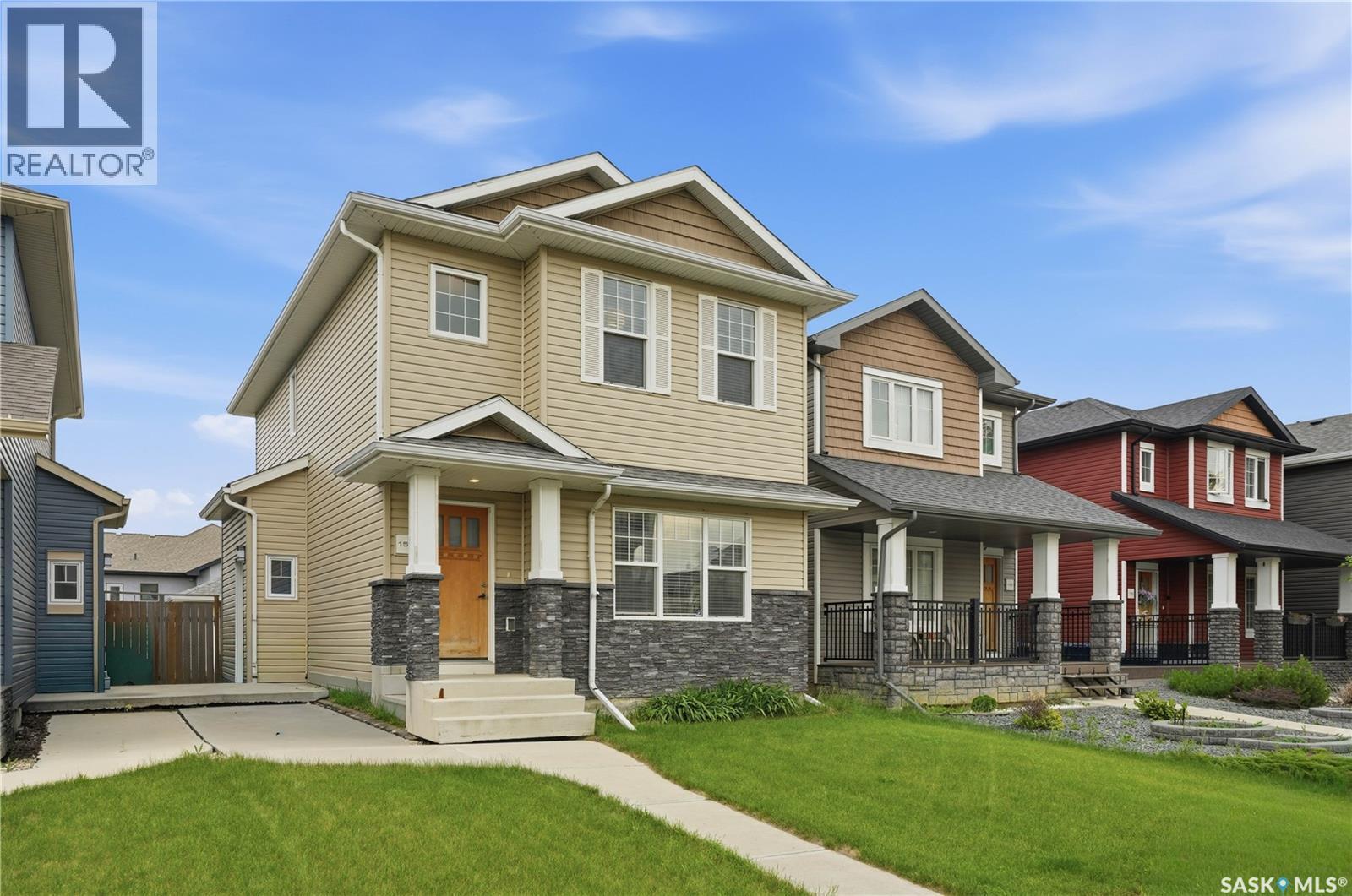 151 Tweed Lane, Saskatoon, SK - Outdoor With Facade