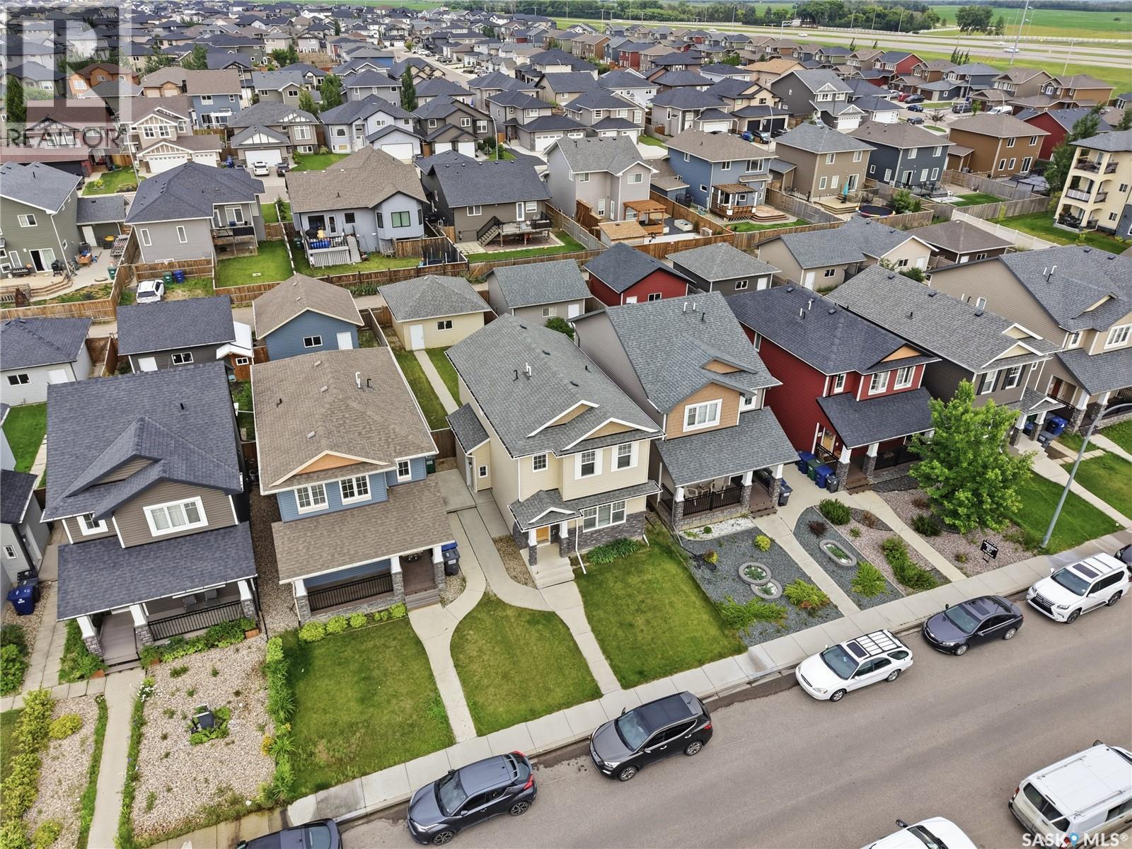151 Tweed Lane, Saskatoon, SK - Outdoor With View
