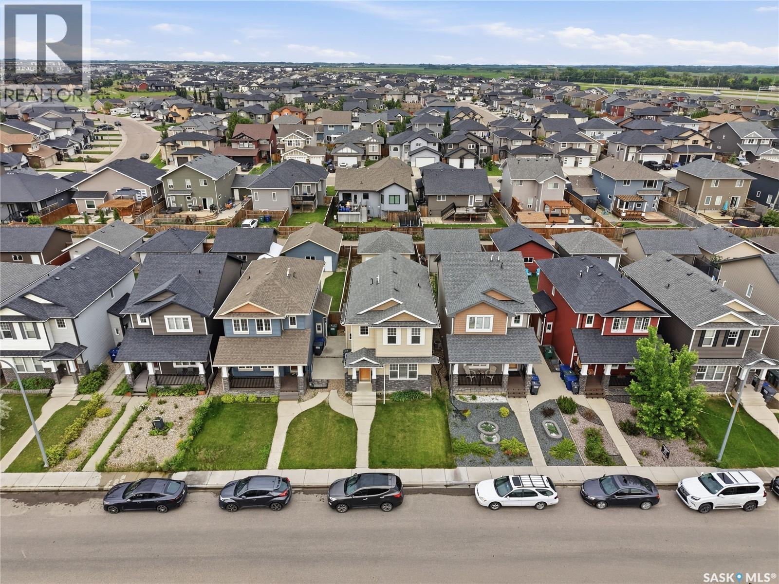 151 Tweed Lane, Saskatoon, SK - Outdoor With View