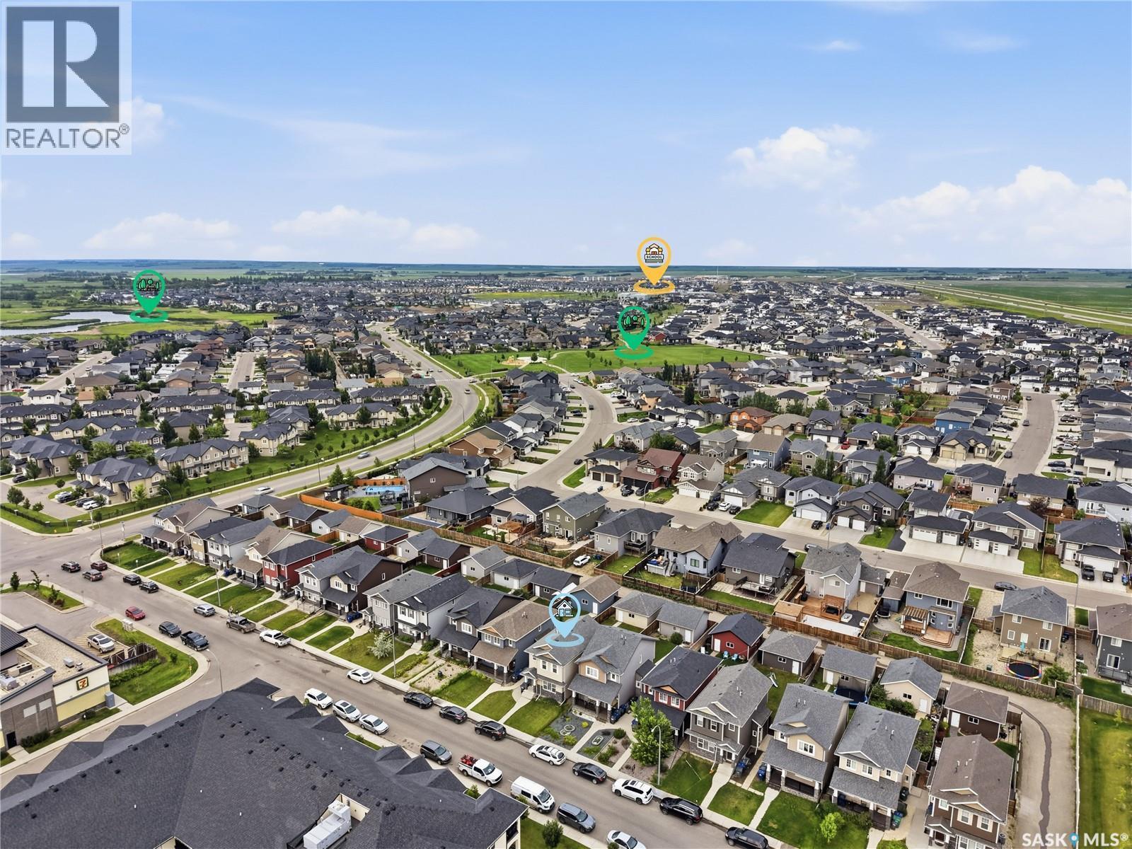 151 Tweed Lane, Saskatoon, SK - Outdoor With View