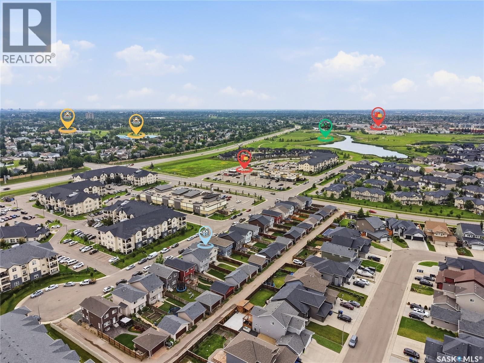 151 Tweed Lane, Saskatoon, SK - Outdoor With View