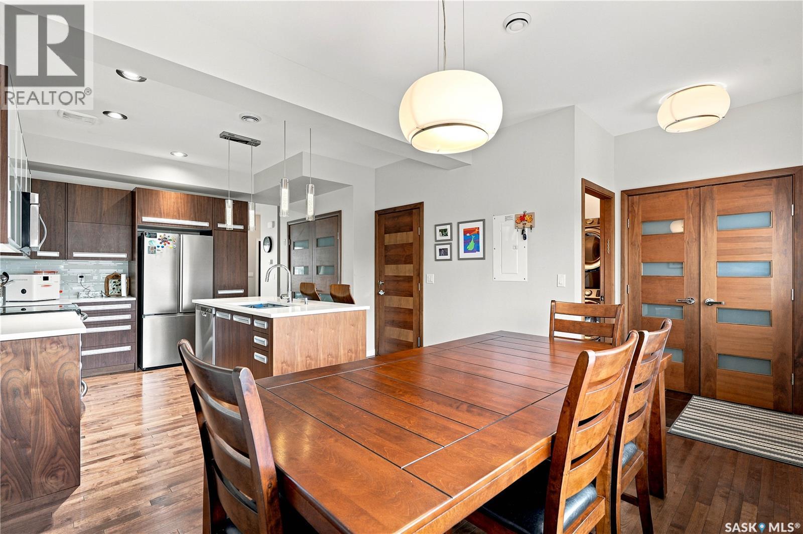 151 Tweed Lane, Saskatoon, SK - Indoor Photo Showing Dining Room