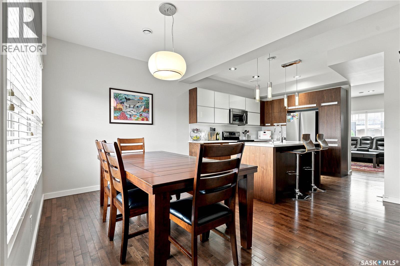 151 Tweed Lane, Saskatoon, SK - Indoor Photo Showing Dining Room