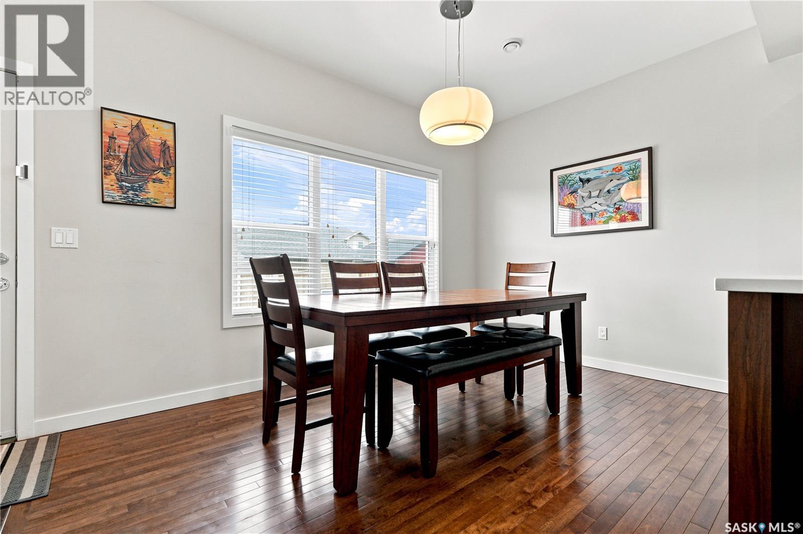 151 Tweed Lane, Saskatoon, SK - Indoor Photo Showing Dining Room