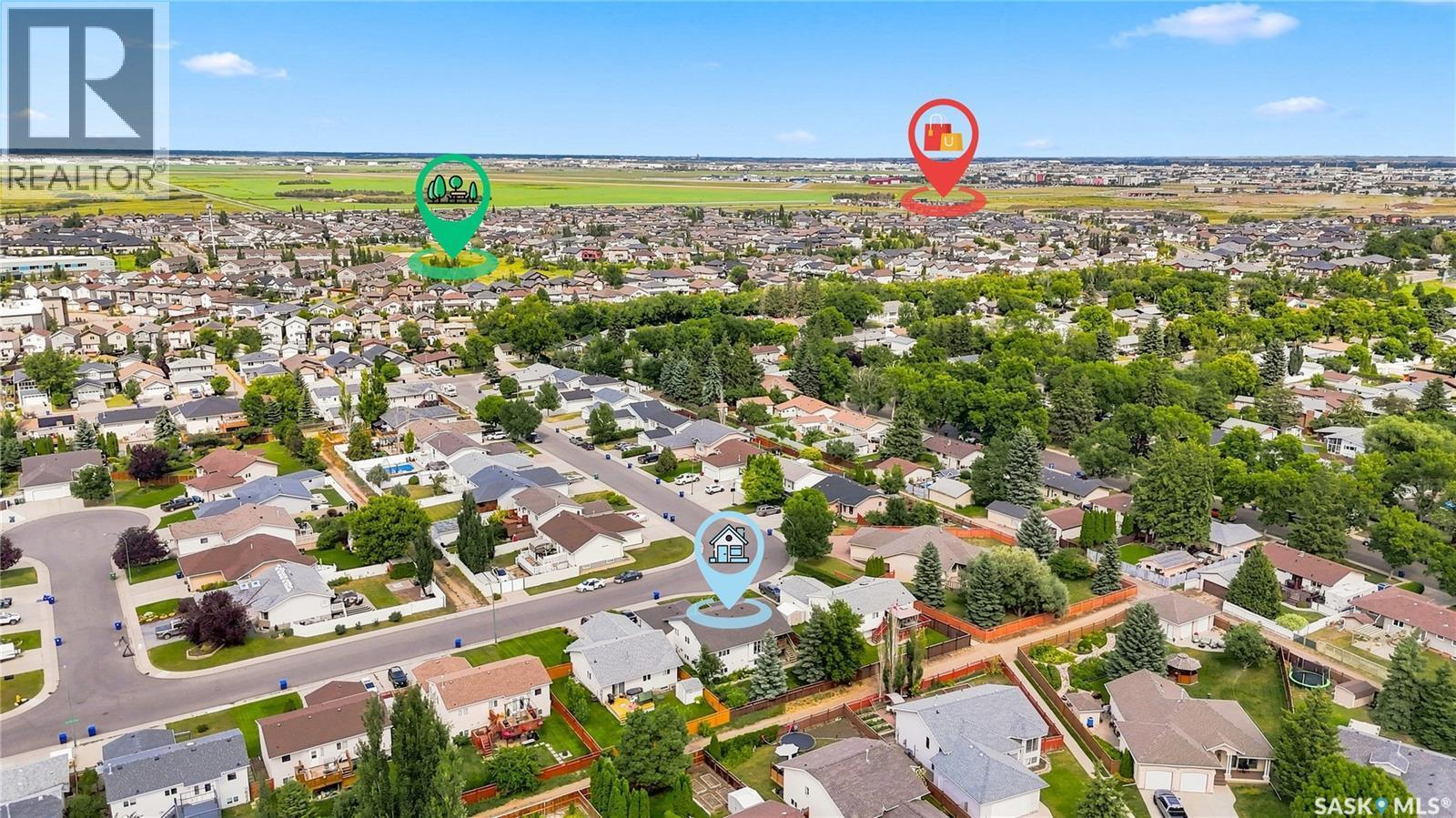 518 Peterson Crescent, Saskatoon, SK - Outdoor With View