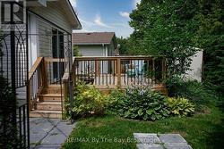 Rear Deck - 