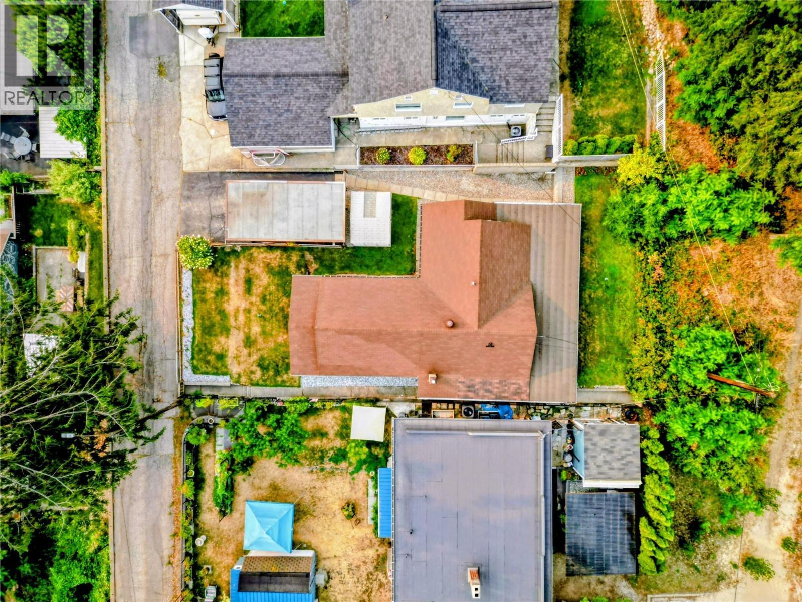 1142 Third Avenue, Trail, BC - Outdoor