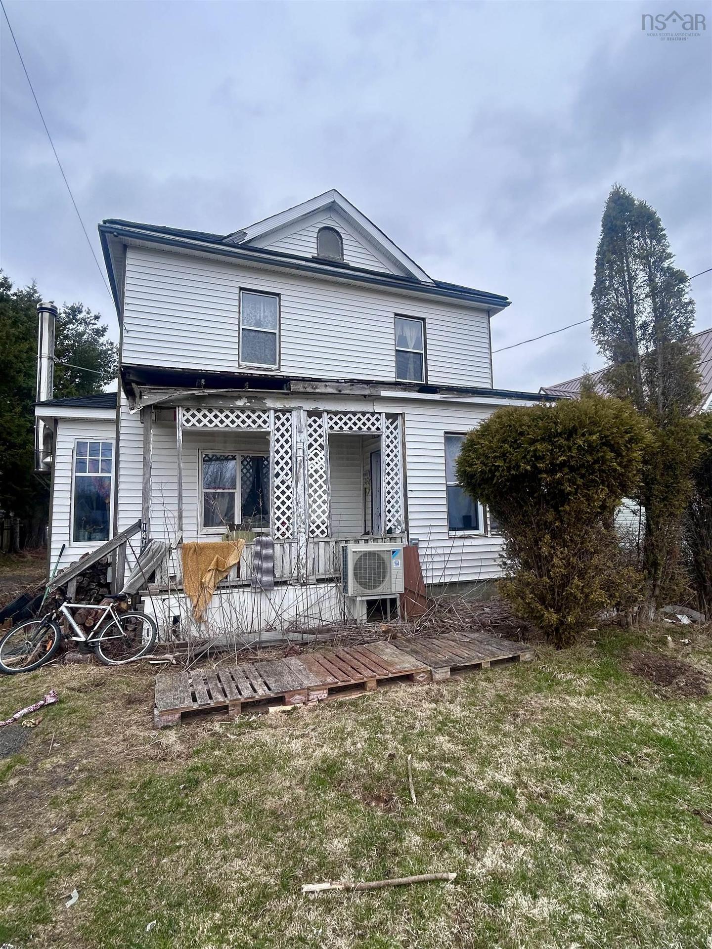 1418 Drummond Road, Westville, NS - Outdoor