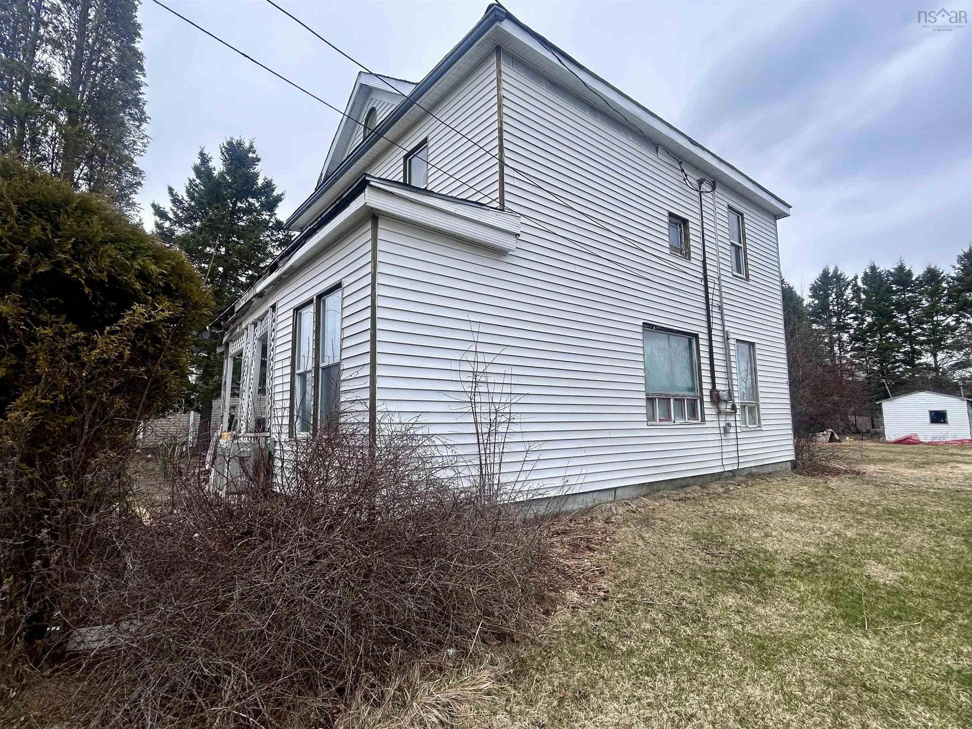 1418 Drummond Road, Westville, NS - Outdoor