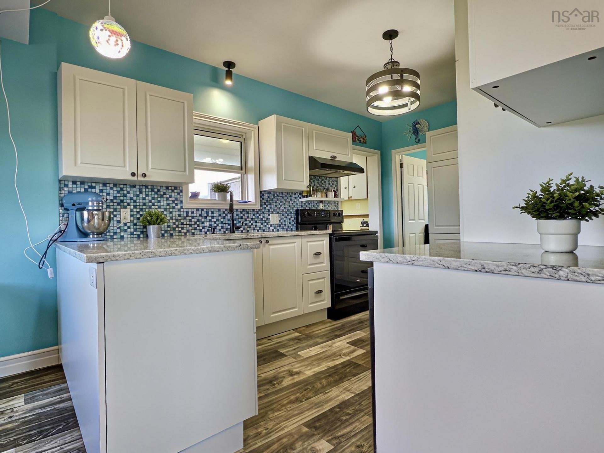 35 Chemin Broussard, Petit Étang, NS - Indoor Photo Showing Kitchen With Upgraded Kitchen