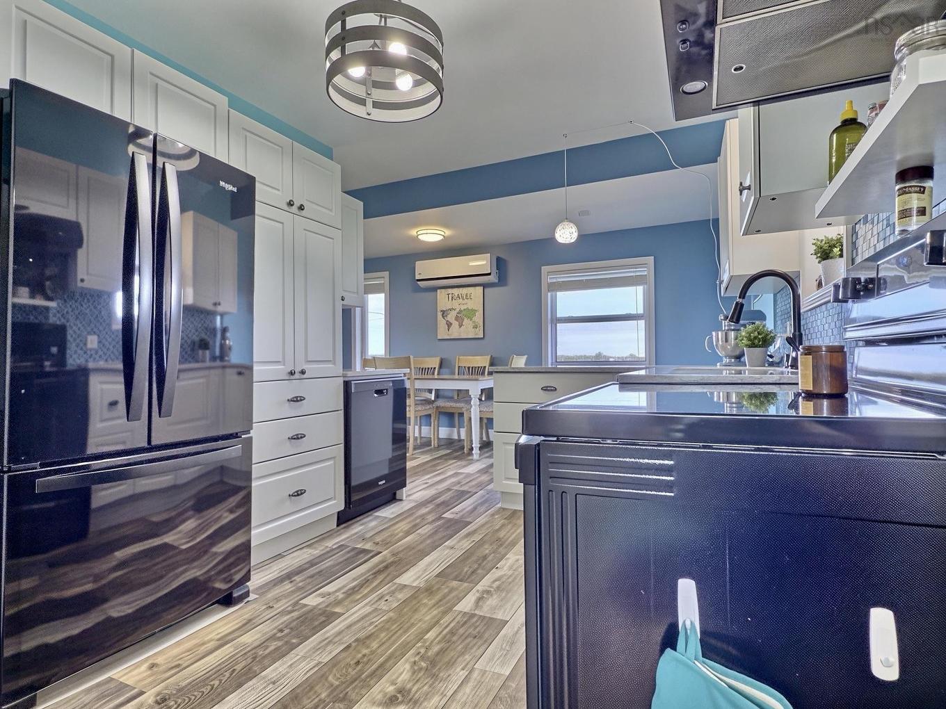 35 Chemin Broussard, Petit Étang, NS - Indoor Photo Showing Kitchen