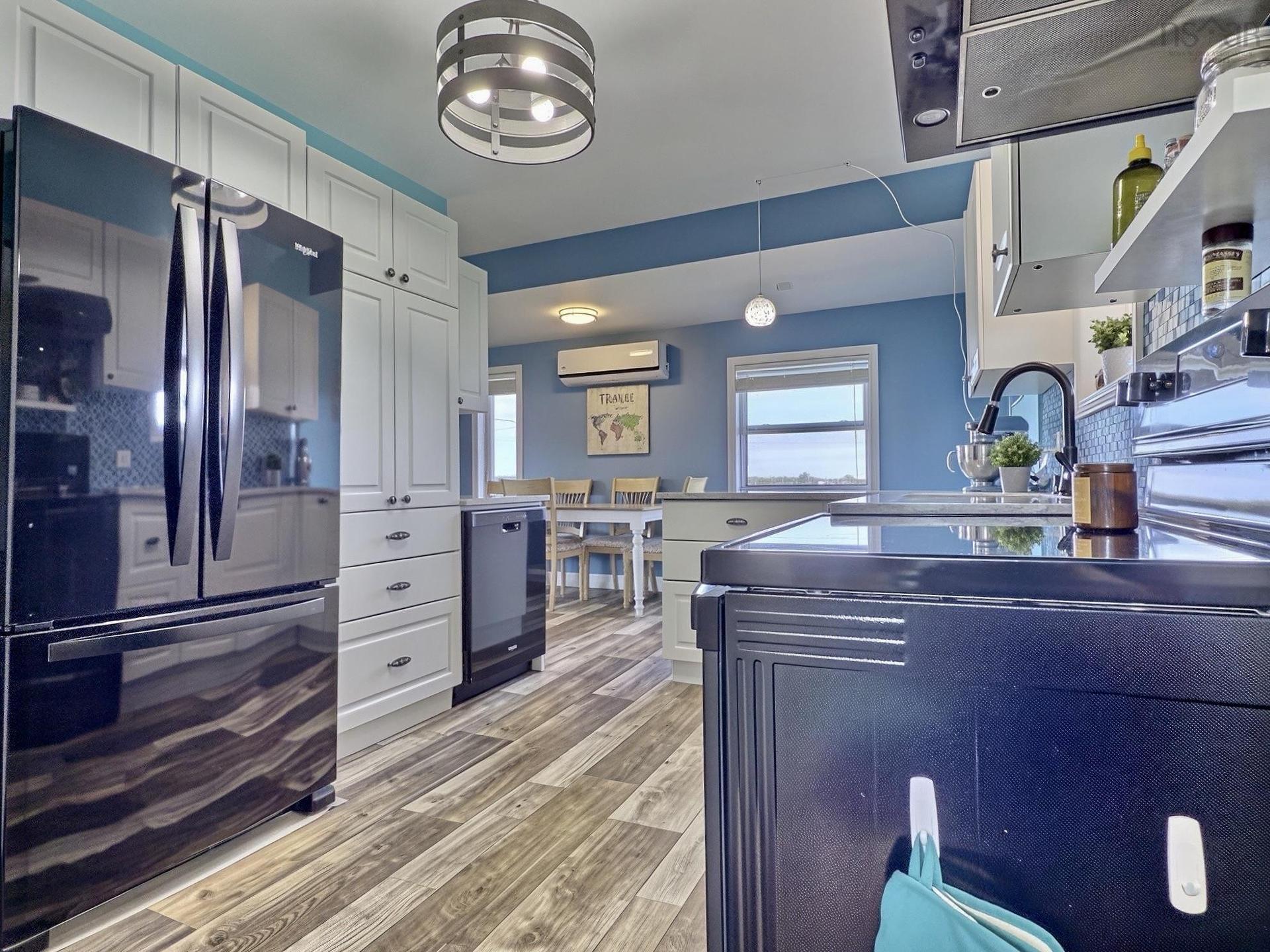 35 Chemin Broussard, Petit Étang, NS - Indoor Photo Showing Kitchen