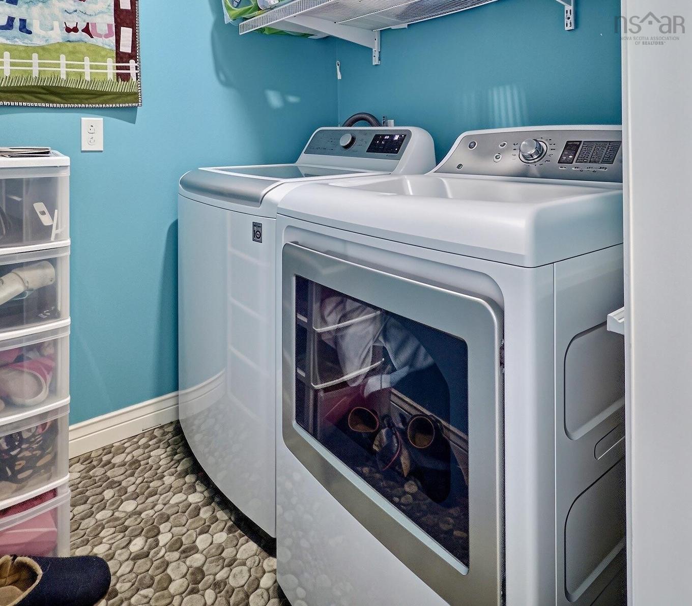 35 Chemin Broussard, Petit Étang, NS - Indoor Photo Showing Laundry Room