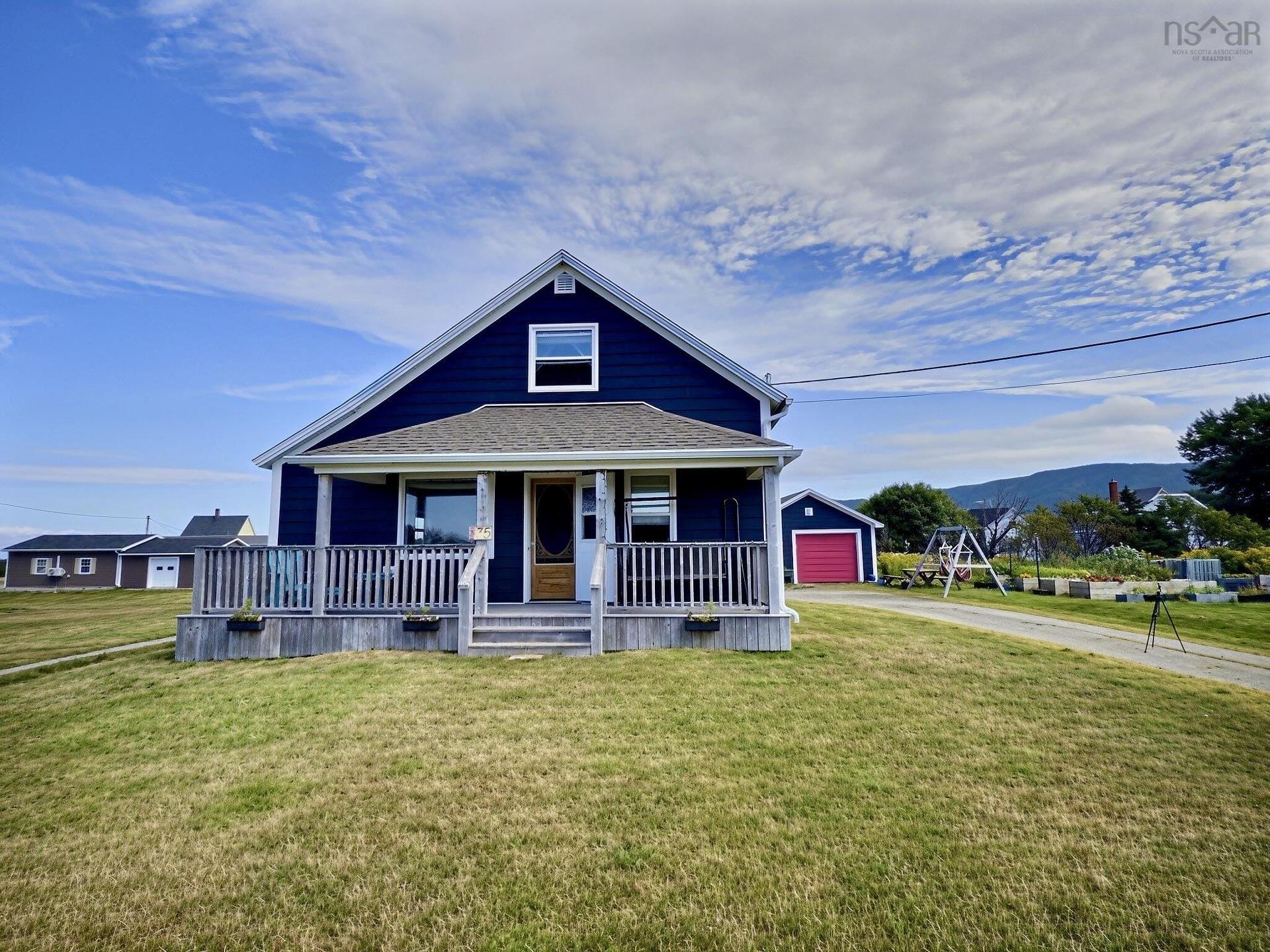 35 Chemin Broussard, Petit Étang, NS - Outdoor With Deck Patio Veranda