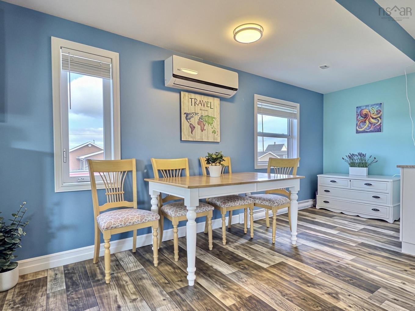 35 Chemin Broussard, Petit Étang, NS - Indoor Photo Showing Dining Room