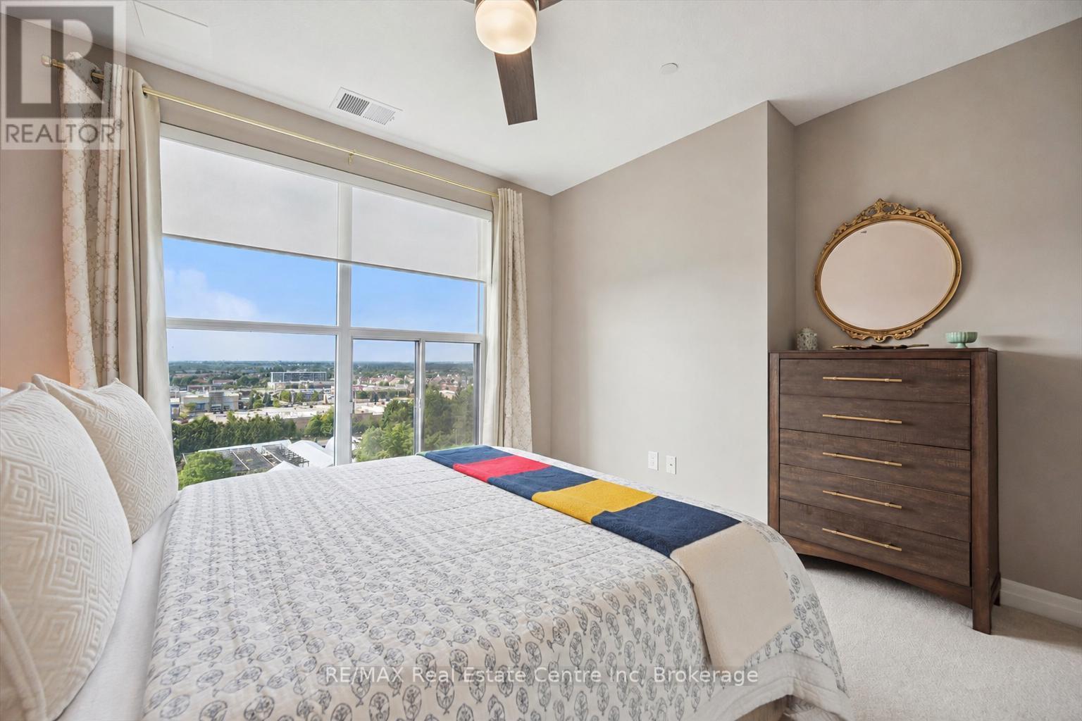 605 - 1878 Gordon Street, Guelph (Pineridge/Westminster Woods), ON - Indoor Photo Showing Bedroom
