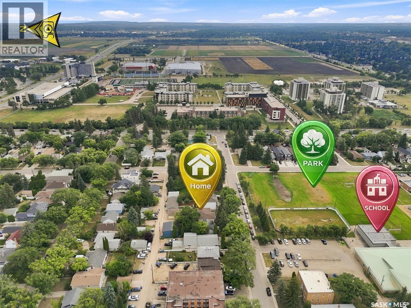 1325 Temperance Street, Saskatoon, SK - Outdoor With View