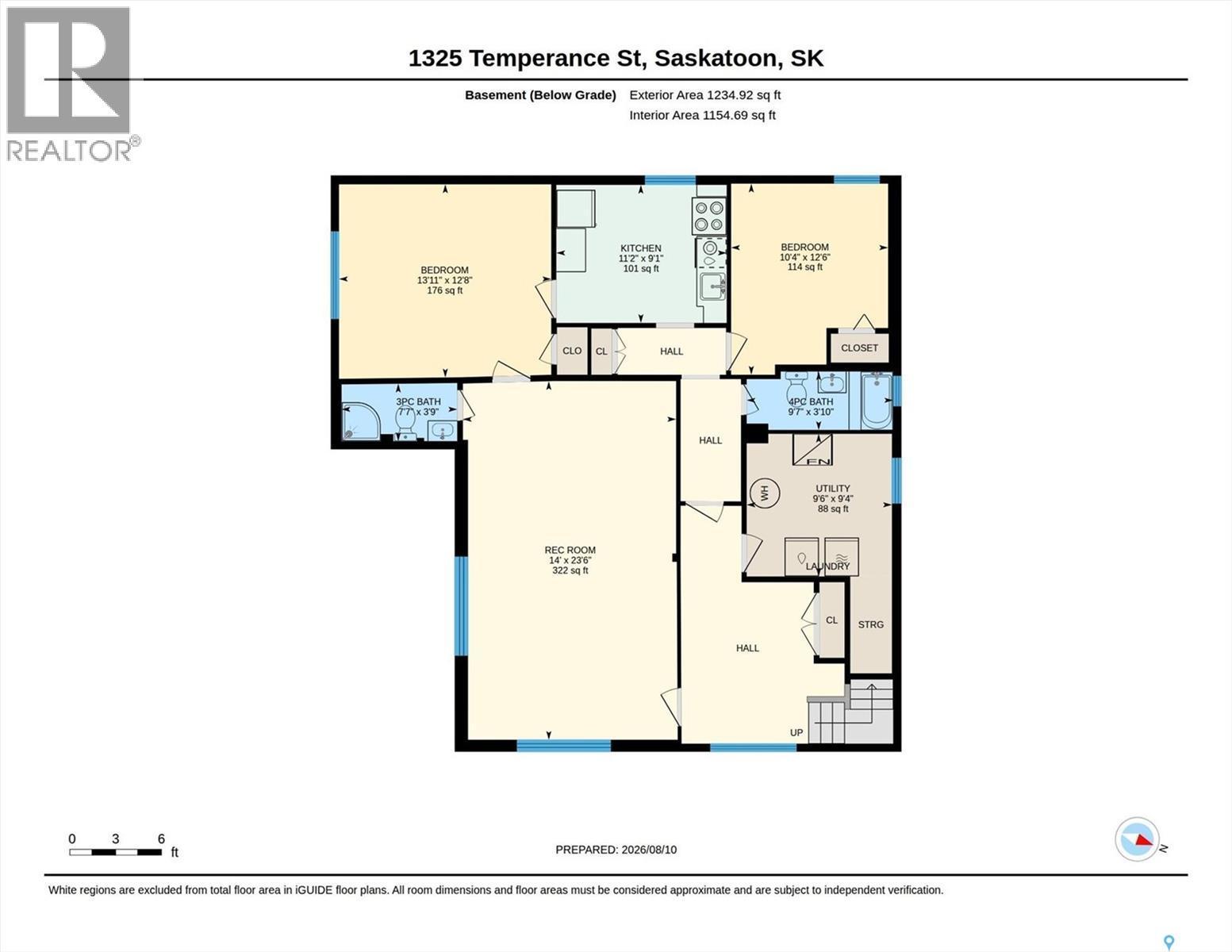 1325 Temperance Street, Saskatoon, SK - Other