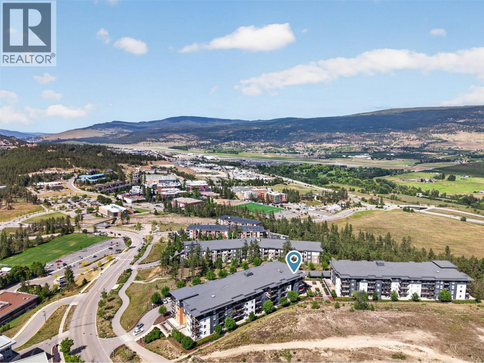 881 Academy Way Unit# 312, Kelowna, BC - Outdoor With View