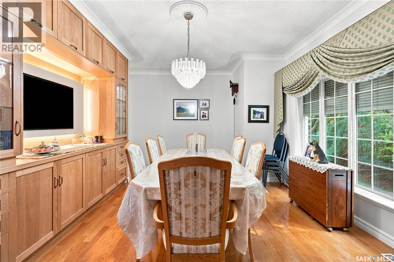 10 Ruby Place, Edenwold Rm No.158, SK - Indoor Photo Showing Dining Room