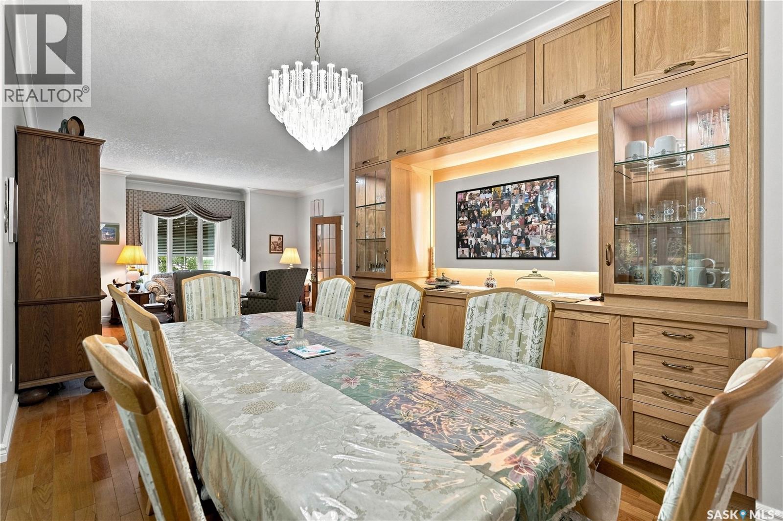 10 Ruby Place, Edenwold Rm No.158, SK - Indoor Photo Showing Dining Room