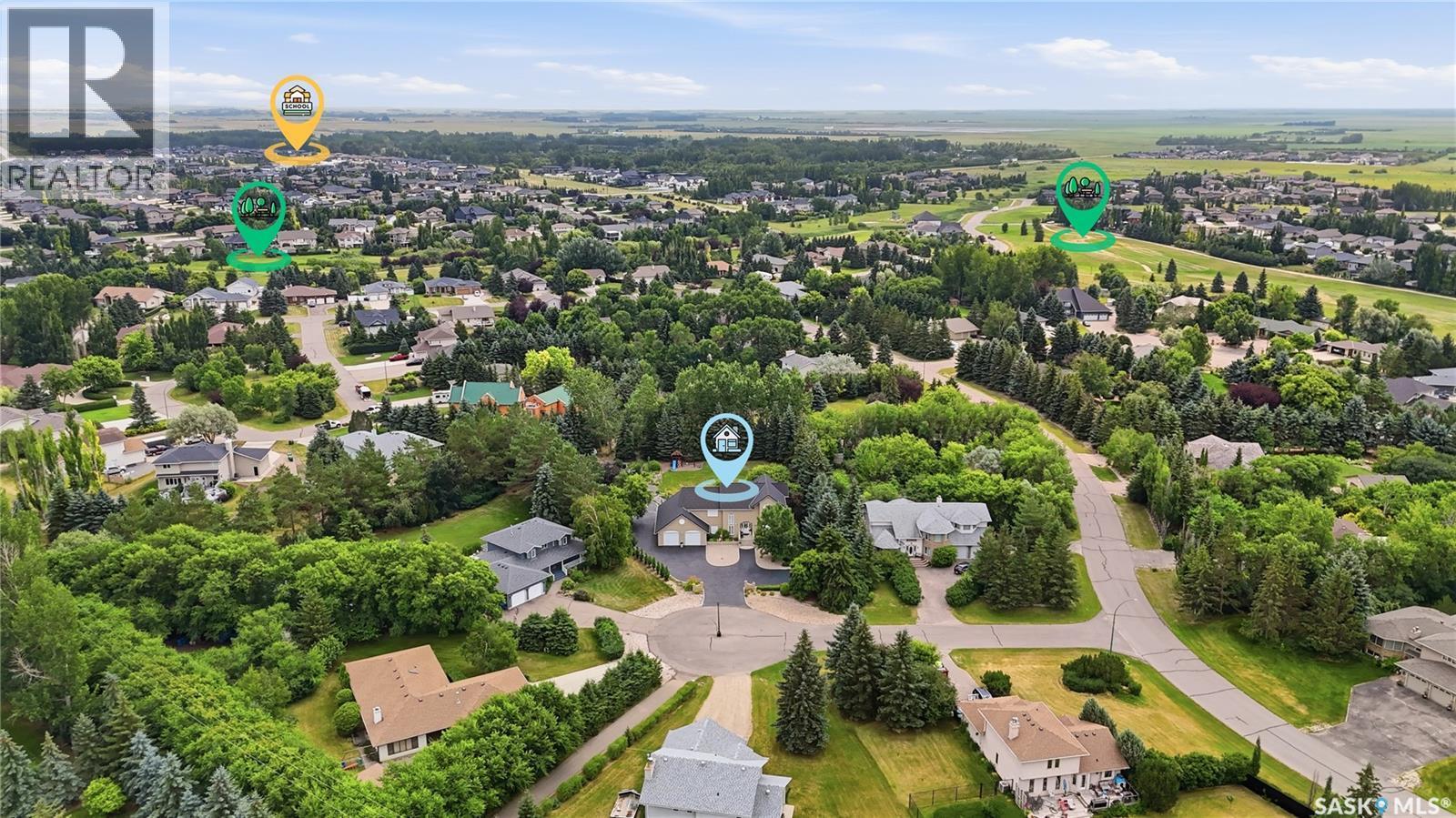 10 Ruby Place, Edenwold Rm No.158, SK - Outdoor With View