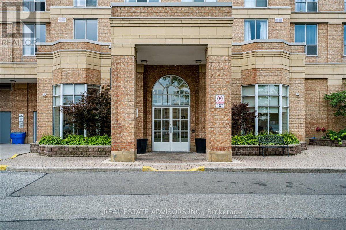 Ph#07 - 21 Overlea Boulevard, Toronto, ON - Outdoor With Facade