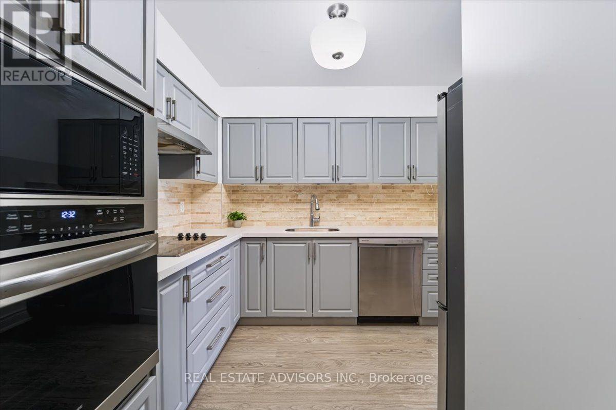 Ph#07 - 21 Overlea Boulevard, Toronto, ON - Indoor Photo Showing Kitchen