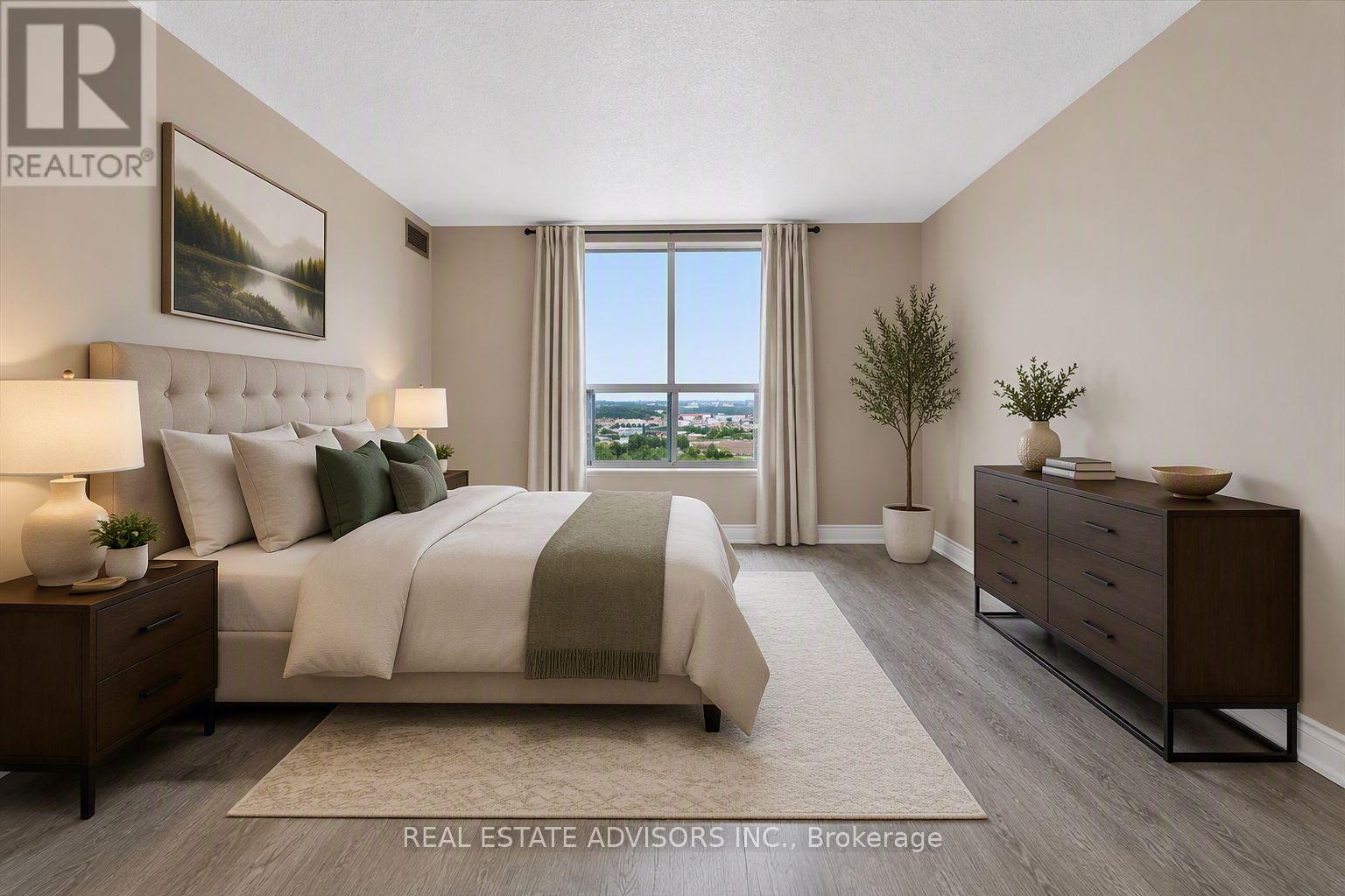 Ph#07 - 21 Overlea Boulevard, Toronto, ON - Indoor Photo Showing Bedroom