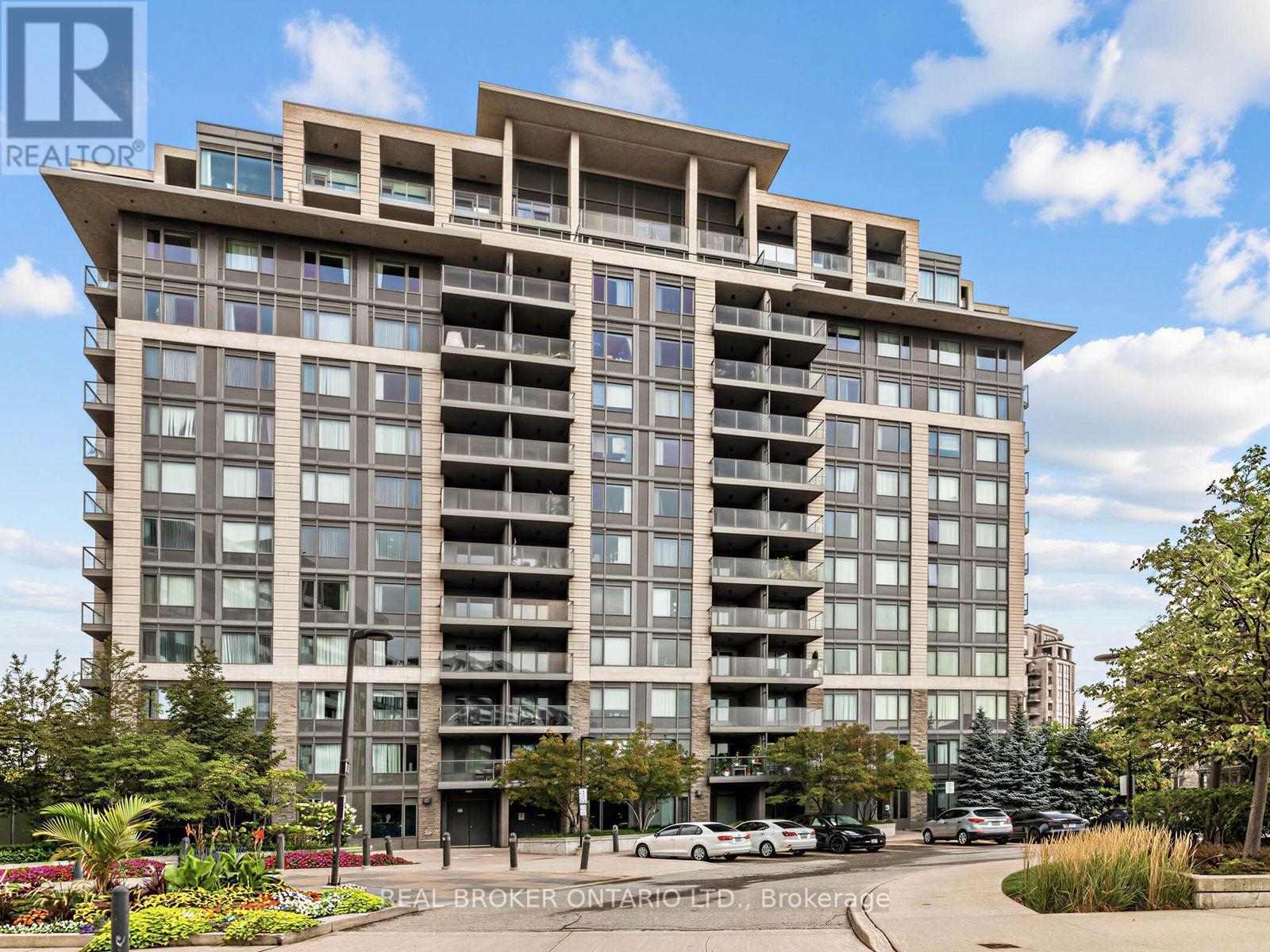 Exterior - 1012 - 233 South Park Road, Markham, ON - Outdoor With Balcony With Facade