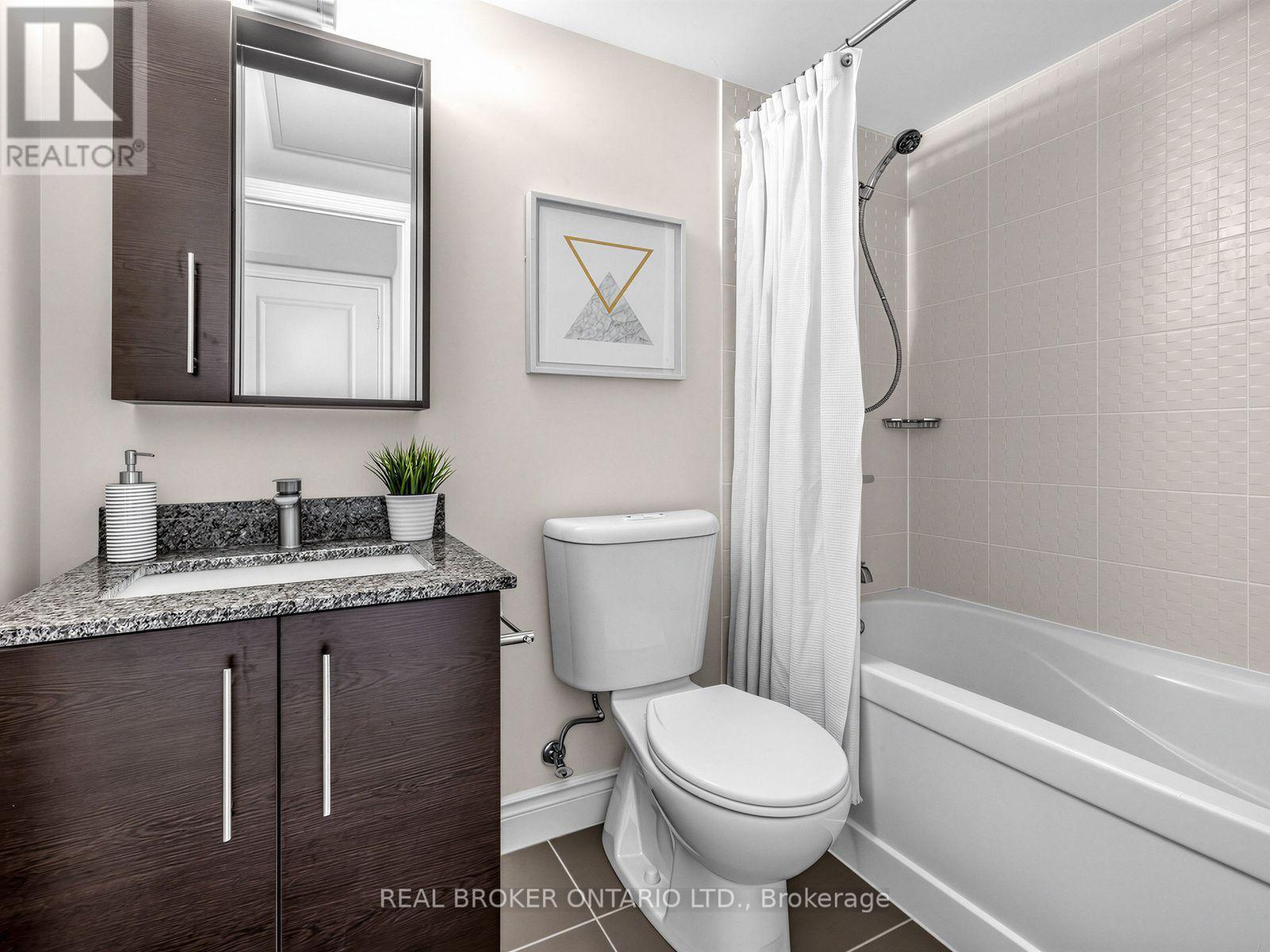 4 Pc Ensuite Bathroom - 1012 - 233 South Park Road, Markham, ON - Indoor Photo Showing Bathroom
