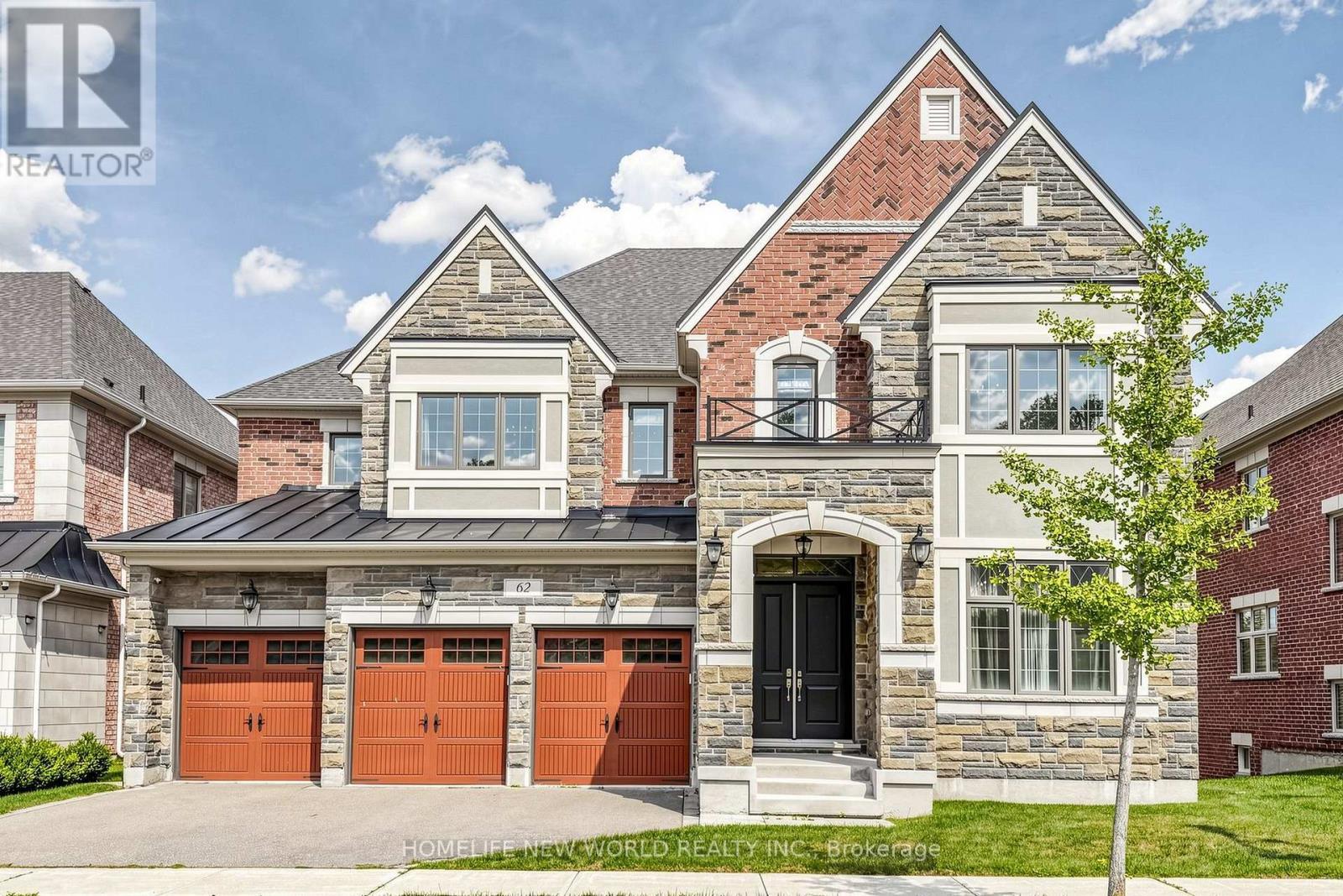 62 Ridgepoint Road, Vaughan, ON - Outdoor With Facade