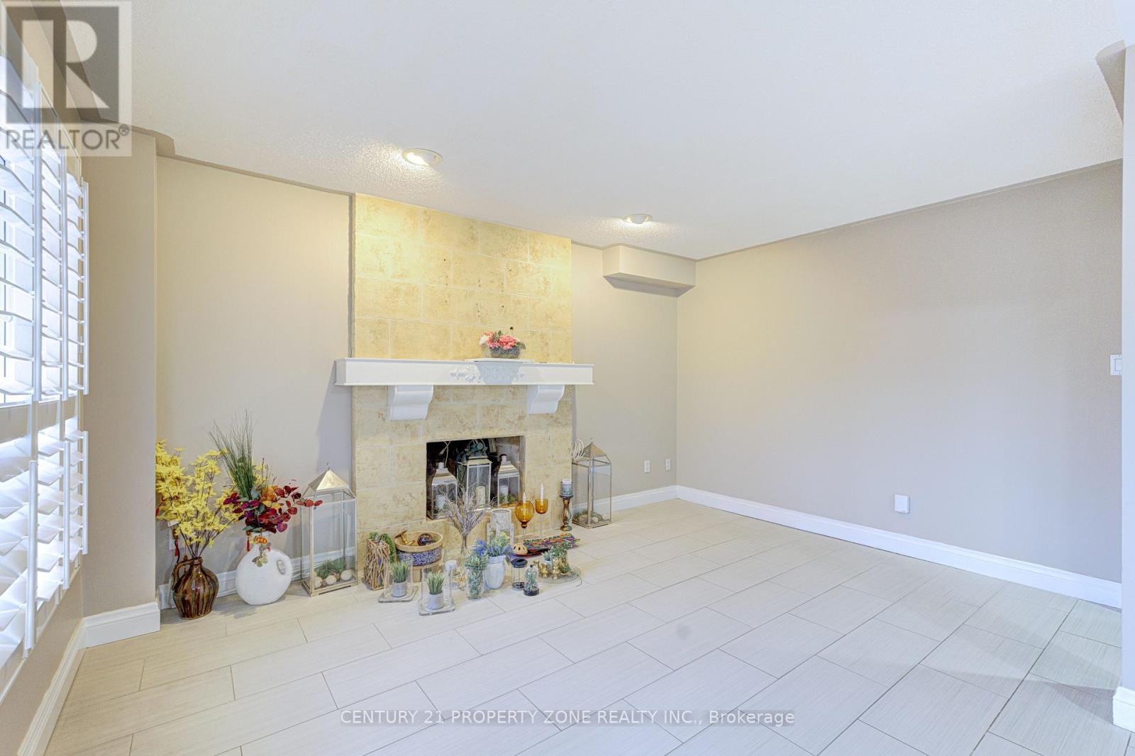 4 Compton Court, Caledon, ON - Indoor Photo Showing Other Room With Fireplace